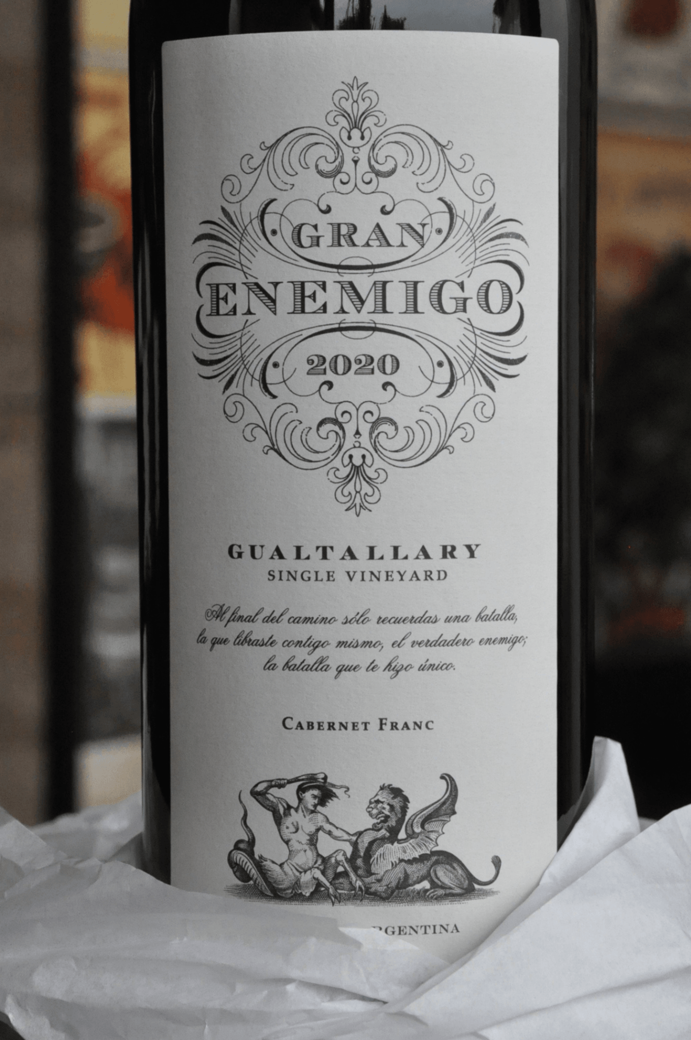 Gran Enemigo Gualtallary 2021 - BebaVino