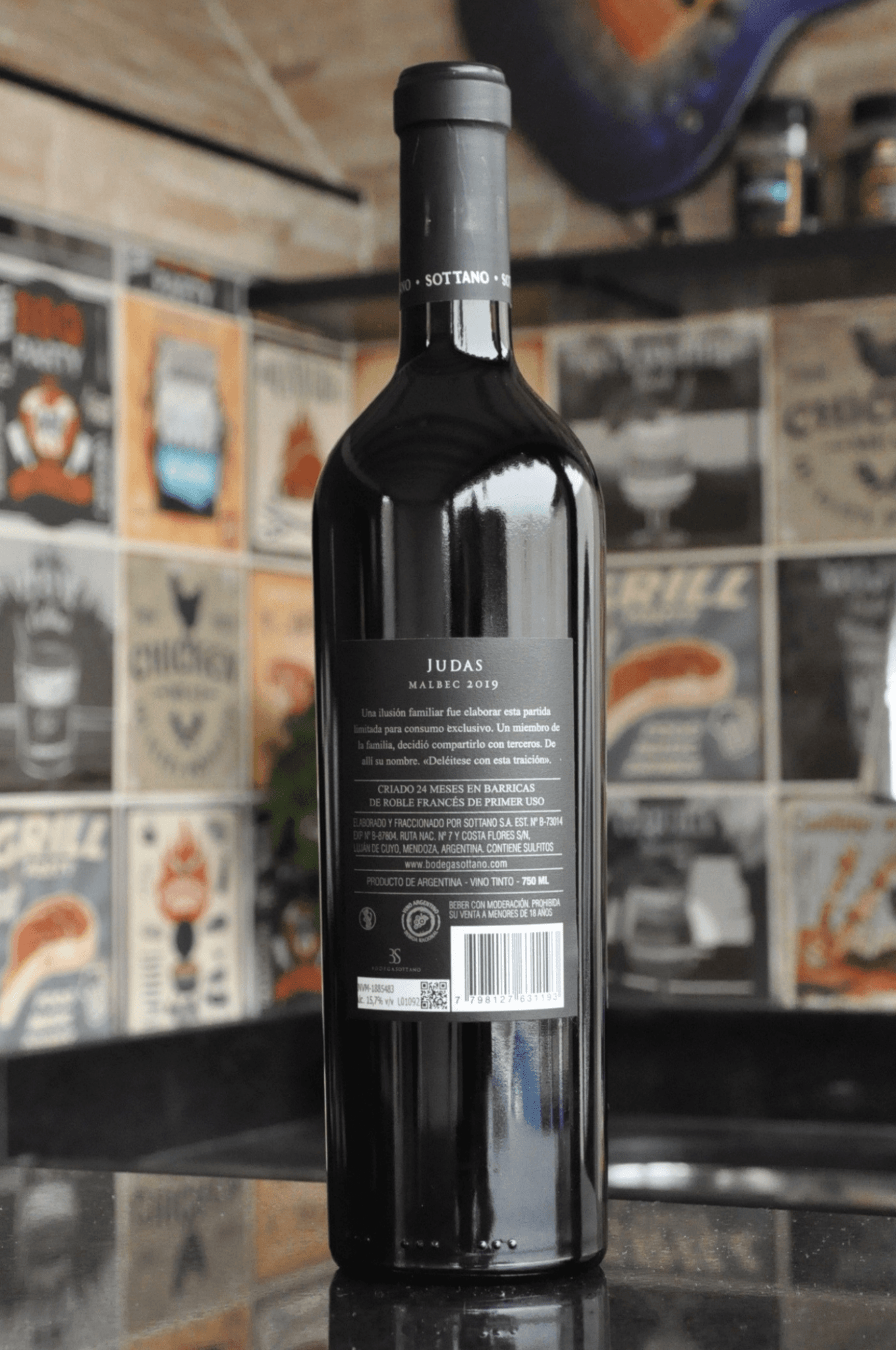 Judas Malbec 2020 - BebaVino