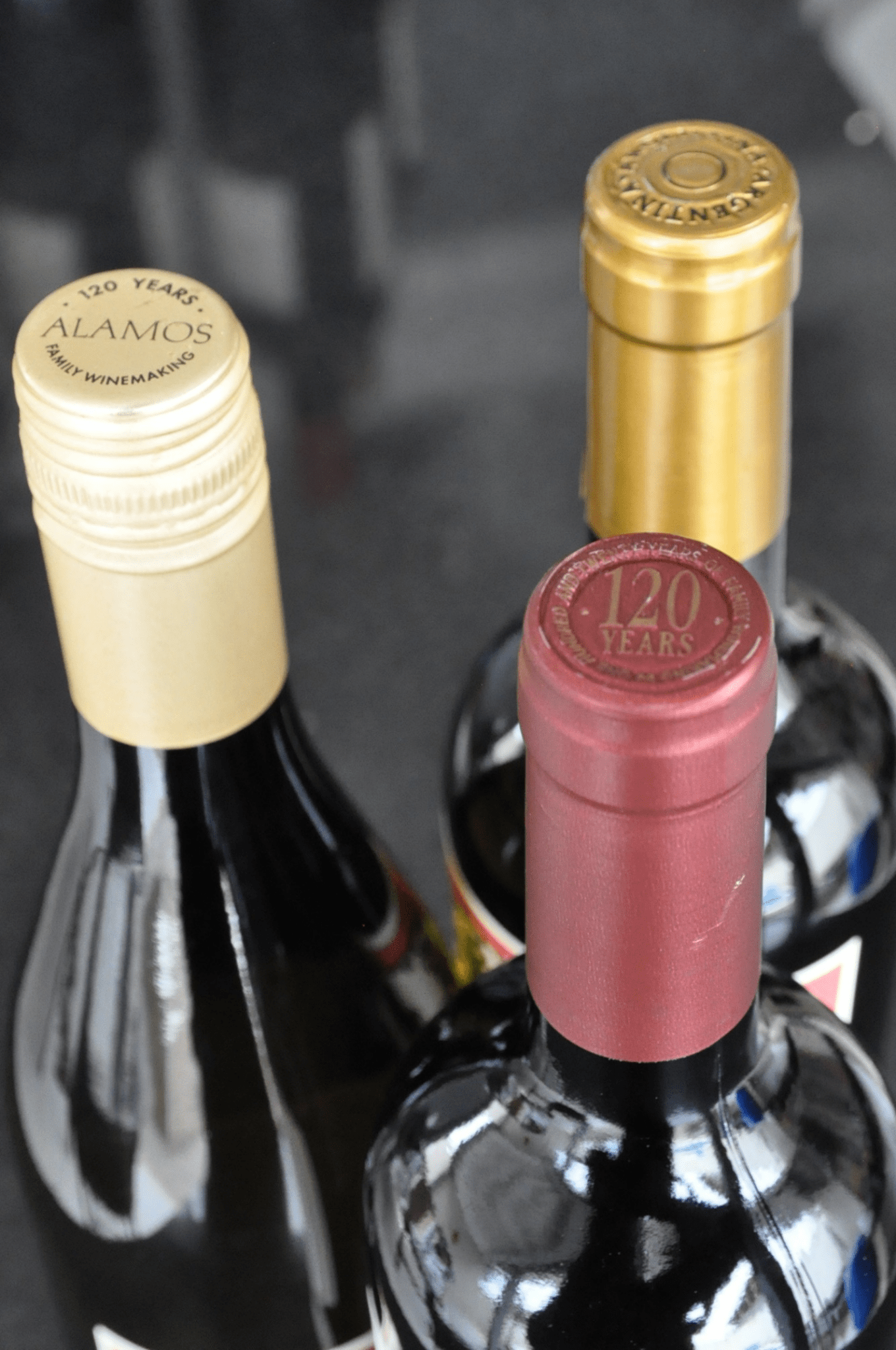 Kit 1 Alamos Malbec + Alamos Chardonnay + Nicasia Malbec - BebaVino