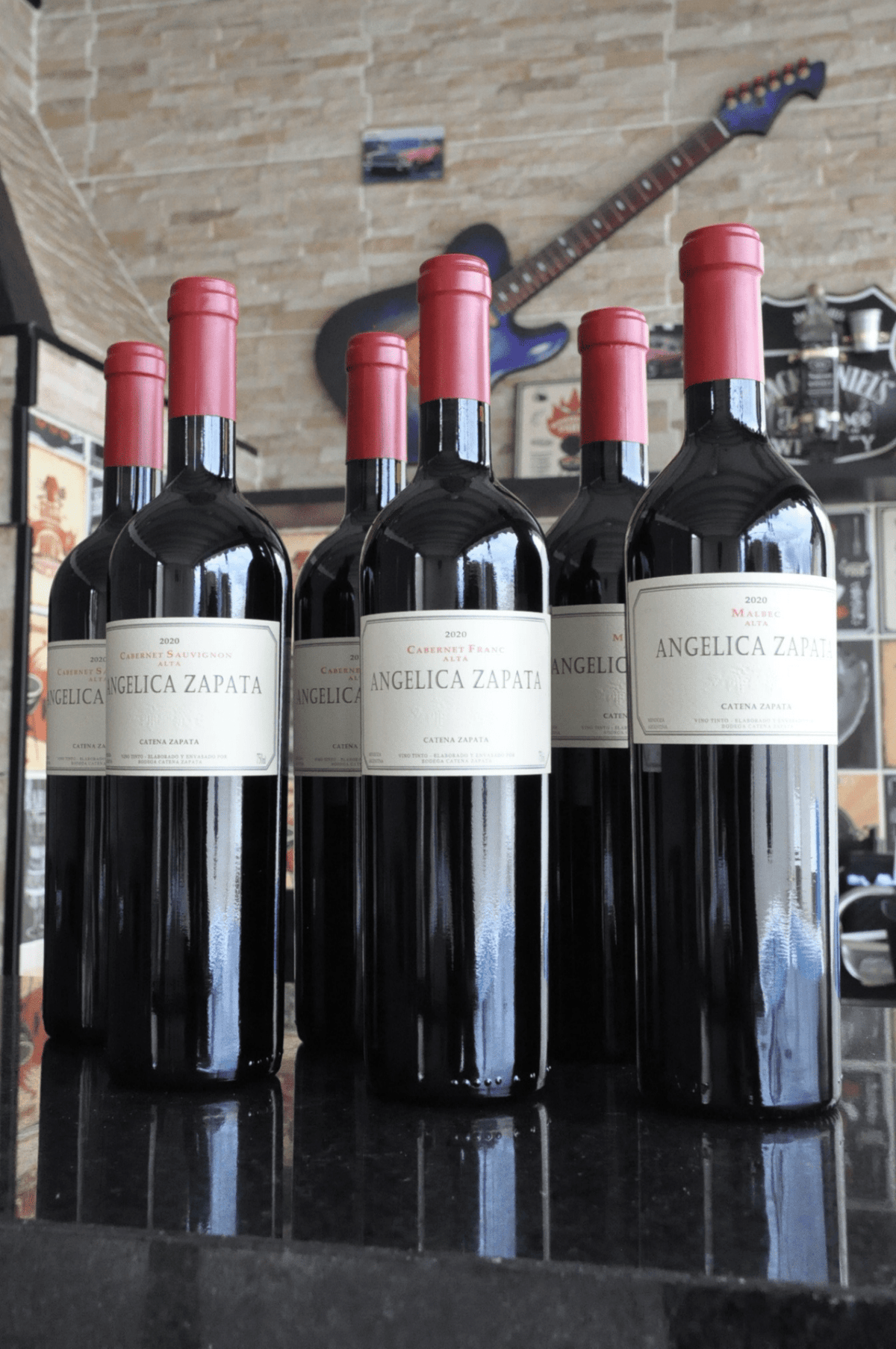 Kit Angelica Zapata 2 Malbecs + 2 Cab. Sauvignon + 2 Cab. Franc - BebaVino