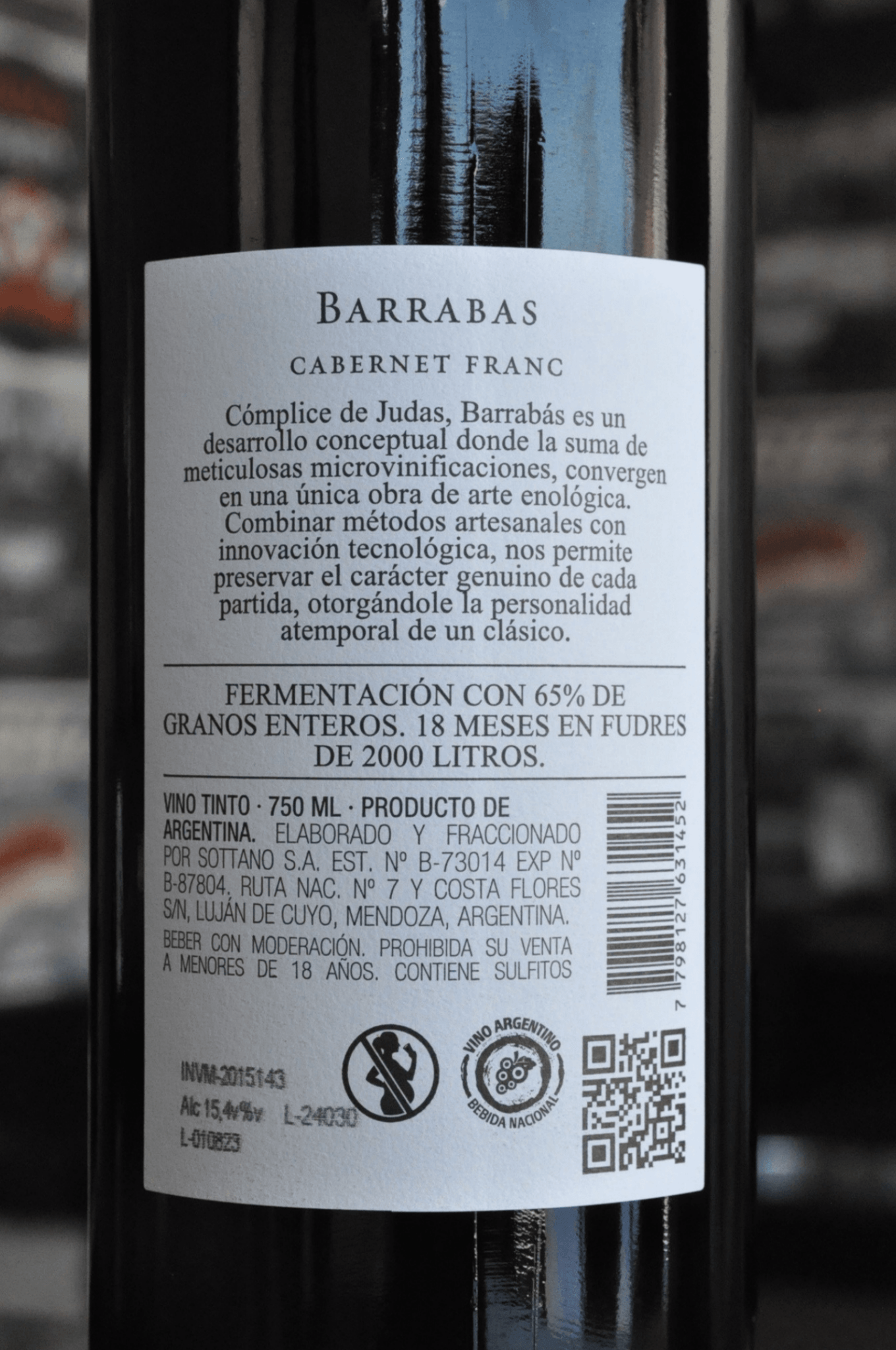 Kit Los Bíblicos - Sottano - BebaVino