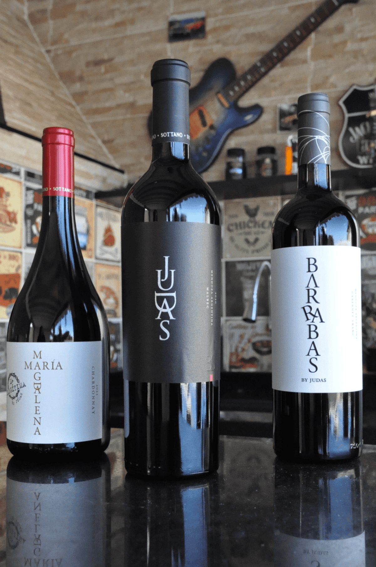 Kit Los Bíblicos - Sottano - BebaVino