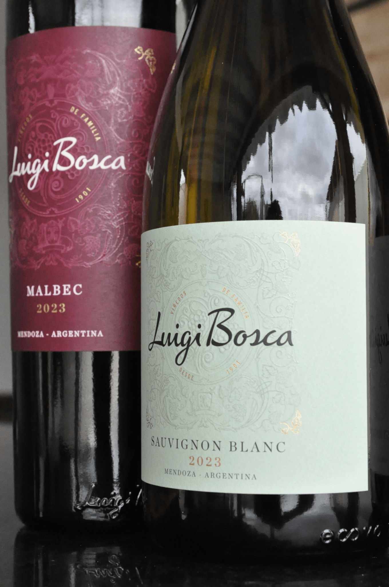 Kit Luigi Bosca 2 Malbecs + 2 Sauvignon Blanc - BebaVino