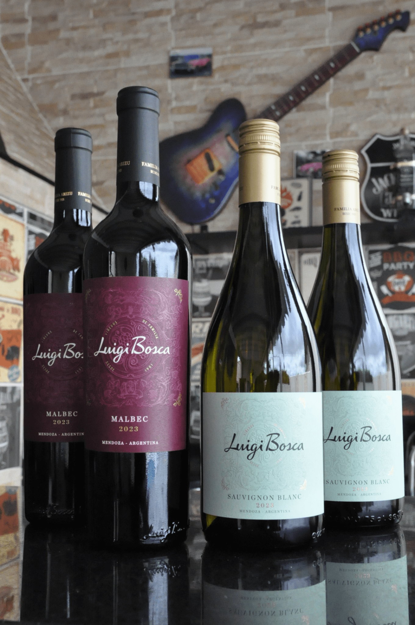 Kit Luigi Bosca 2 Malbecs + 2 Sauvignon Blanc - BebaVino