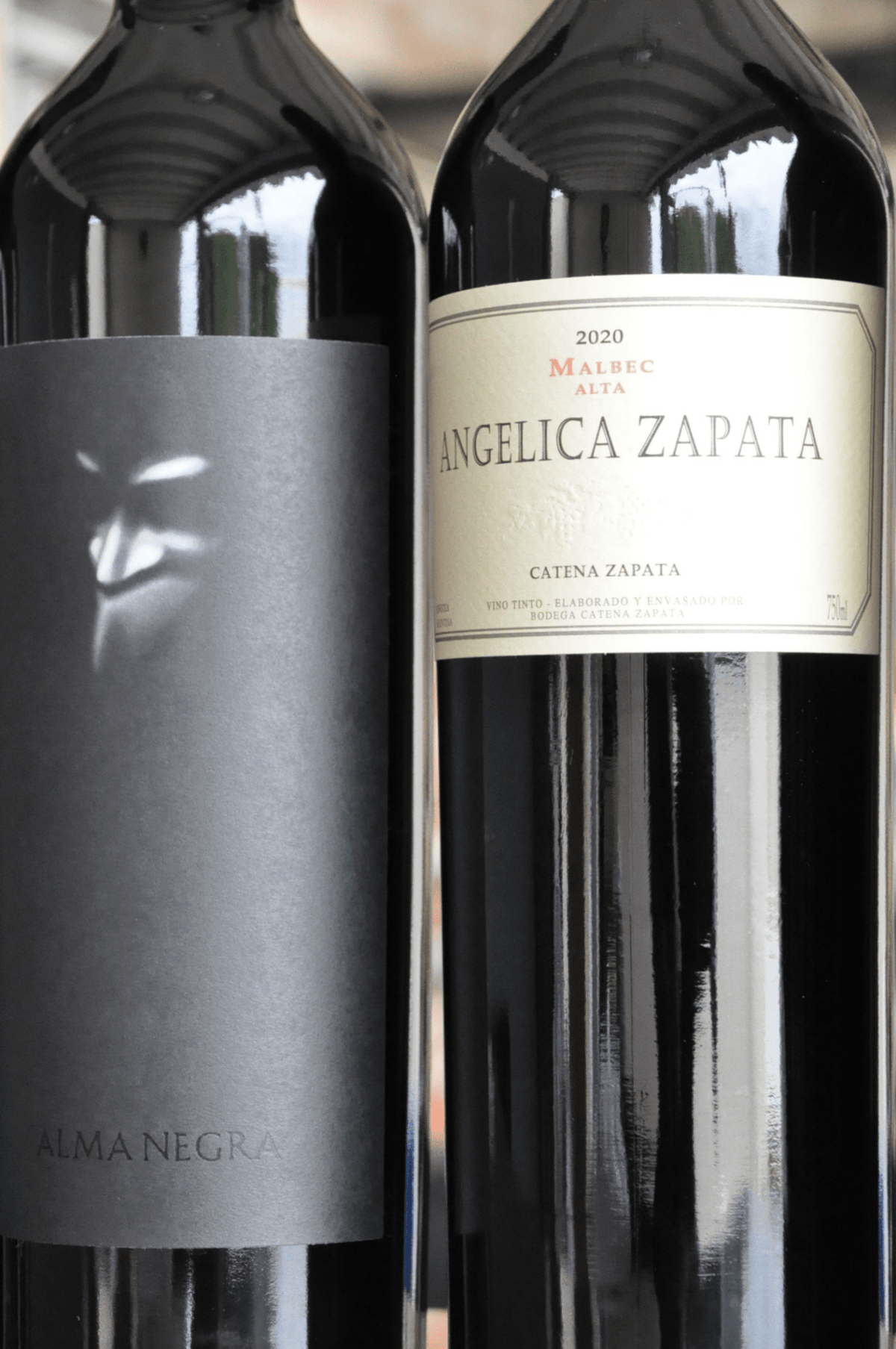 Kit Mistério 2 Alma Negras + 2 Angelicas Malbec - BebaVino