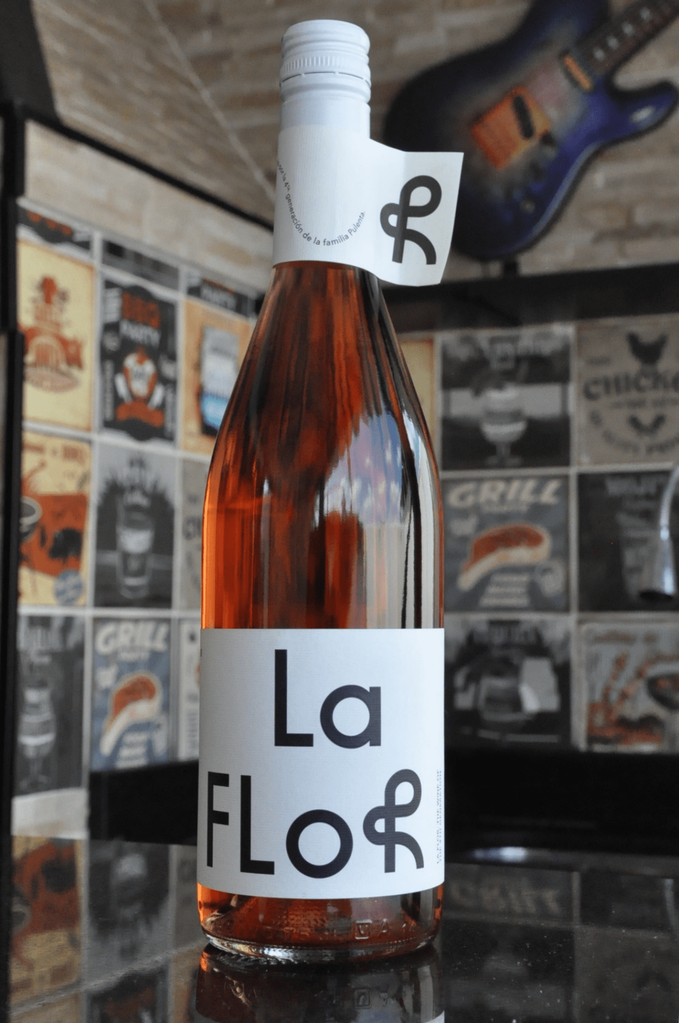 Lá Flor Malbec Rosé 2022 - BebaVino