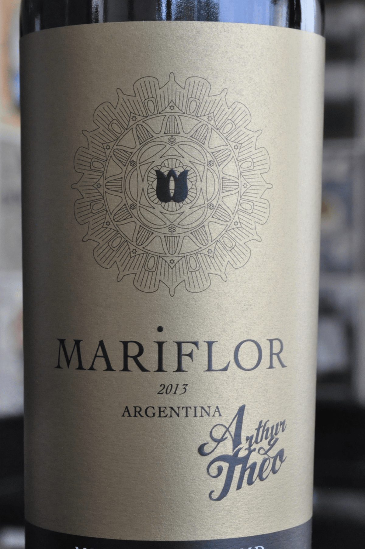 Mariflor Arthur Theo 2015 - BebaVino