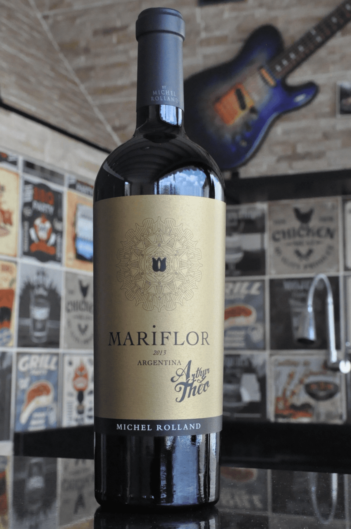 Mariflor Arthur Theo 2015 - BebaVino