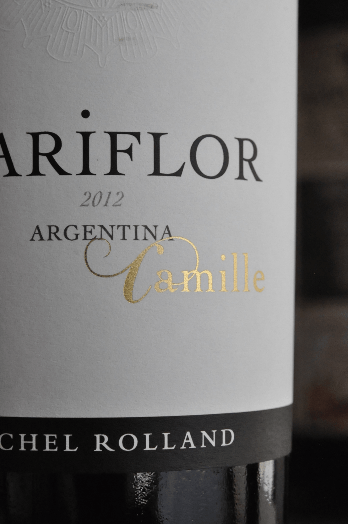 Mariflor Camile 2012 - BebaVino