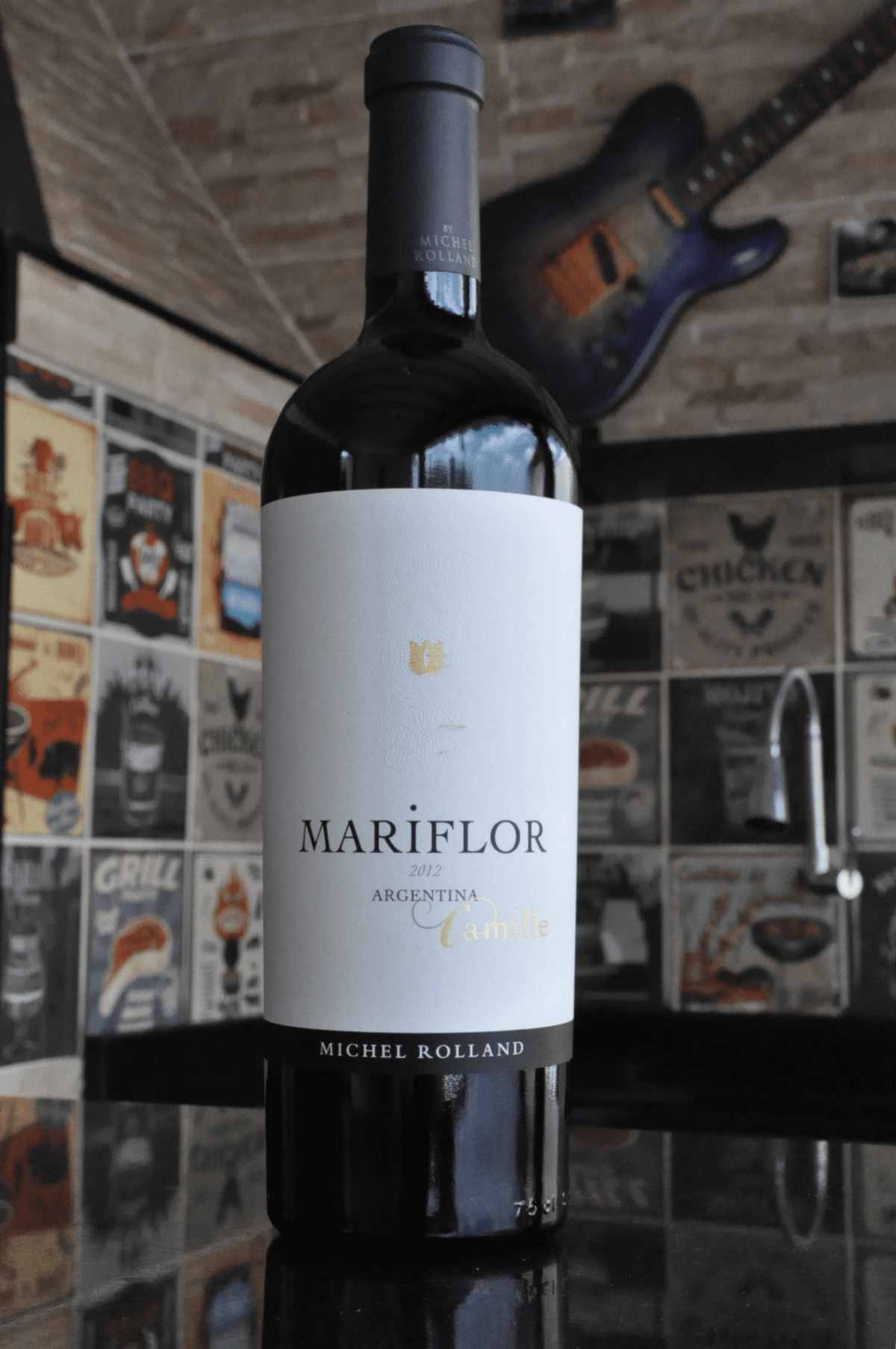 Mariflor Camile 2012 - BebaVino