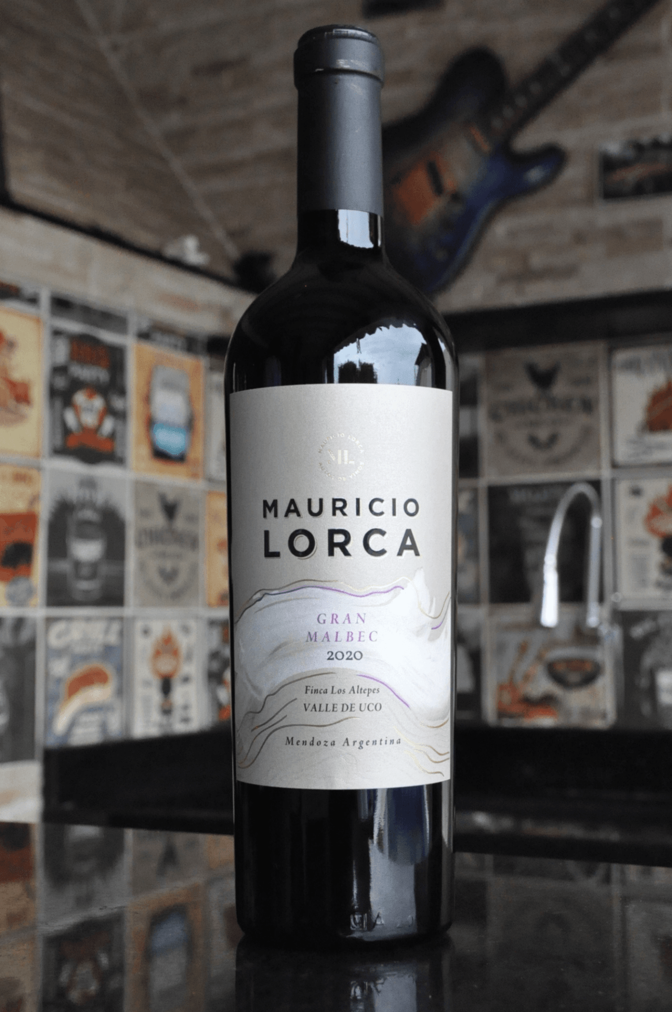 Mauricio Lorca Gran Malbec 2020 - BebaVino