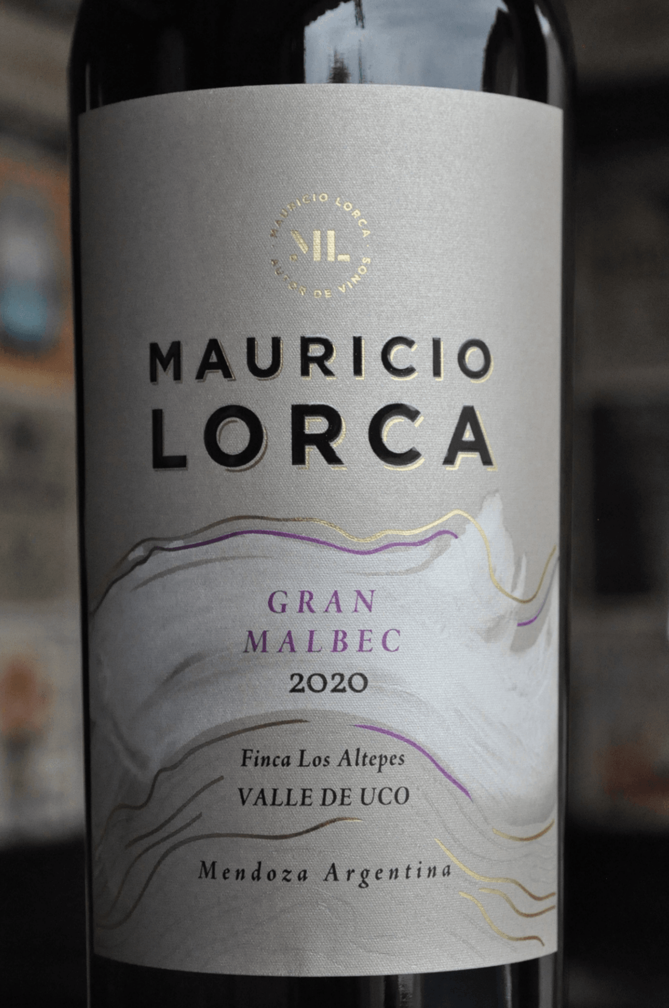 Mauricio Lorca Gran Malbec 2020 - BebaVino