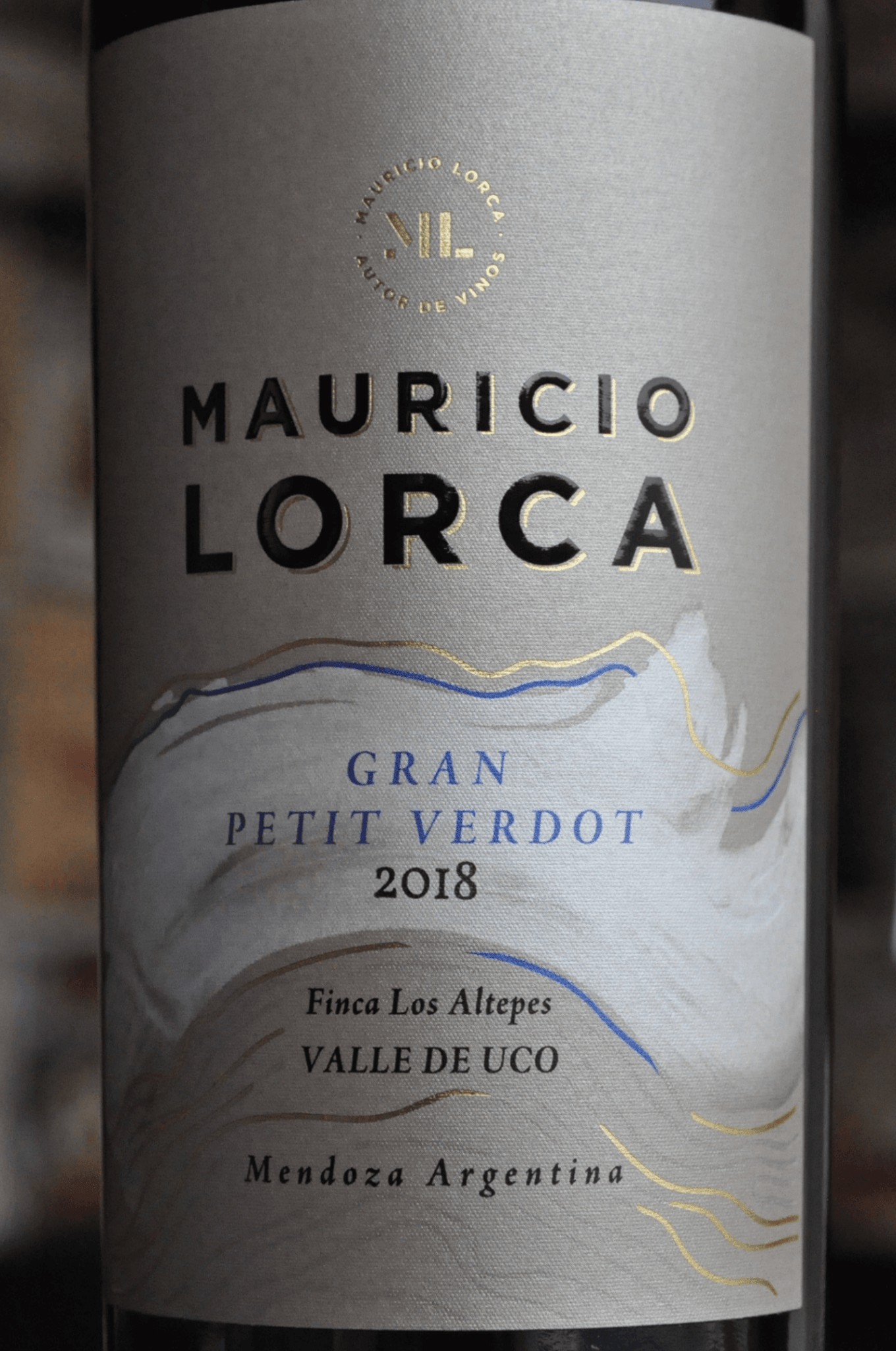 Mauricio Lorca Gran Petit Verdot 2018 - BebaVino
