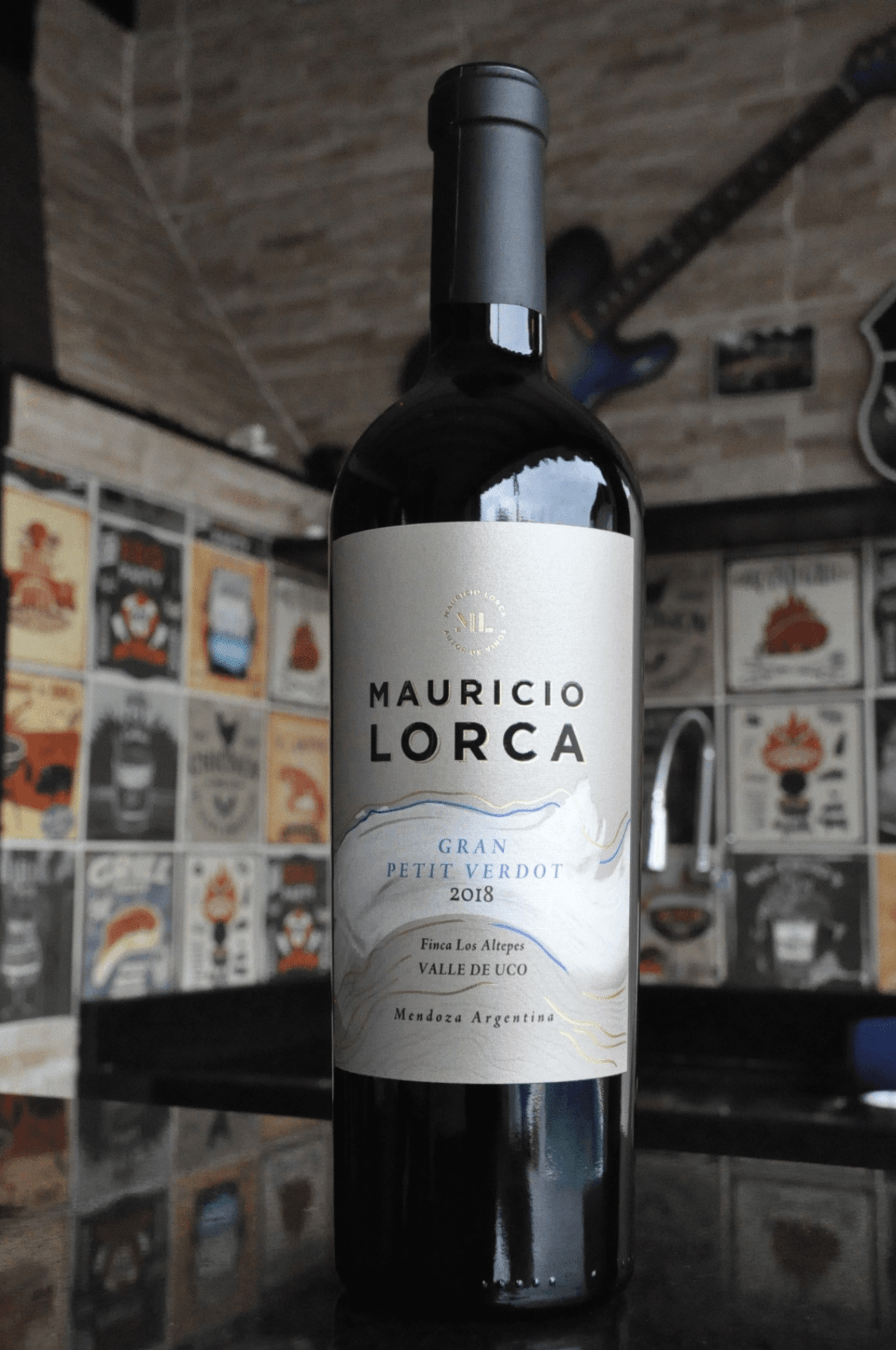 Mauricio Lorca Gran Petit Verdot 2018 - BebaVino