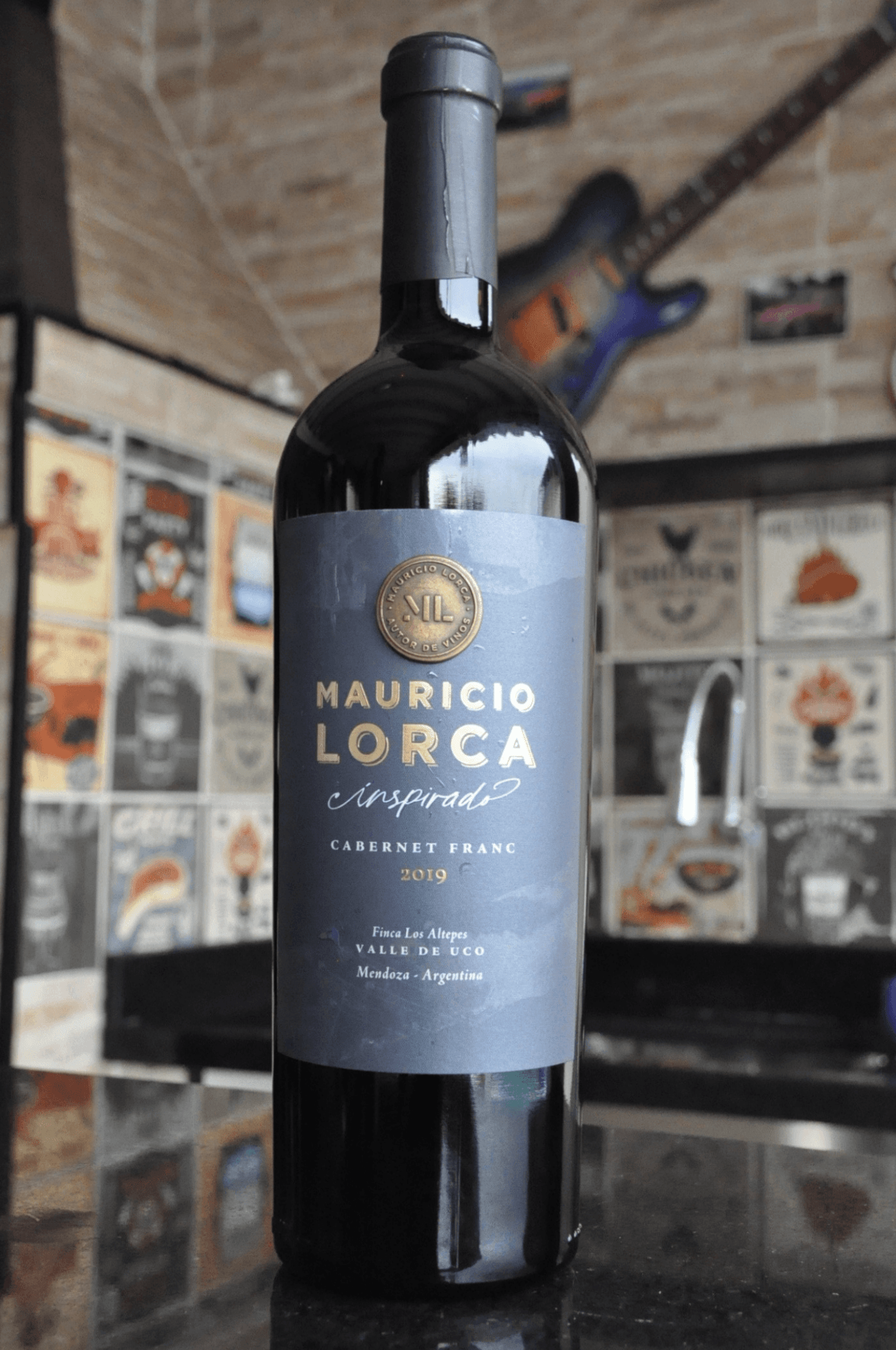 Mauricio Lorca Inspirado Cabernet Franc 2019 - BebaVino