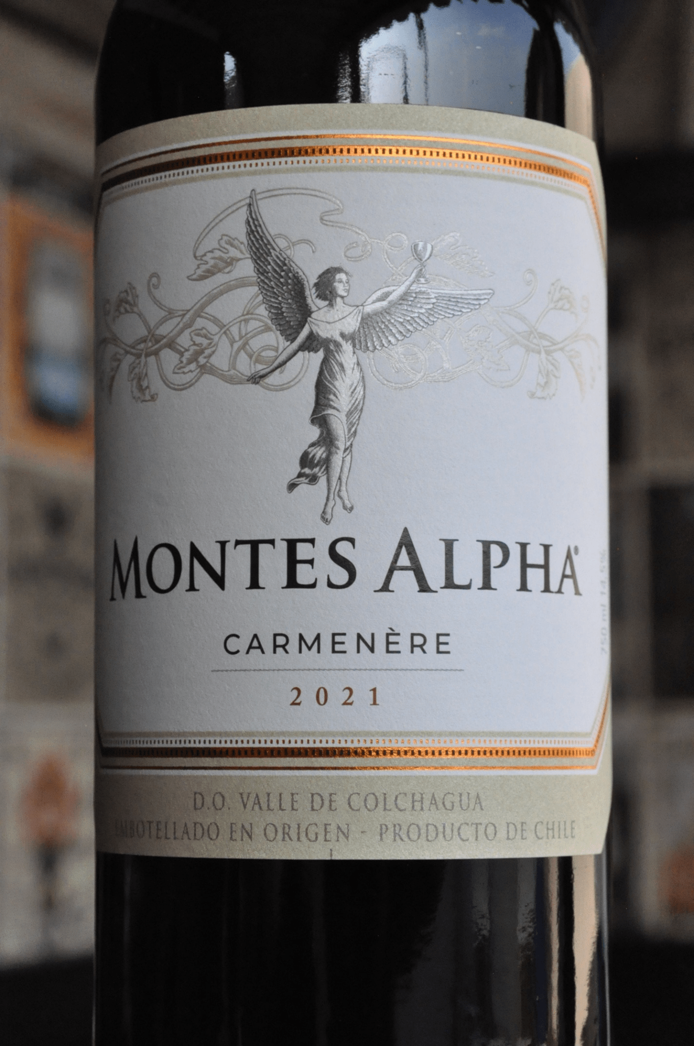 Montes Alpha Carmenere 2021 - BebaVino