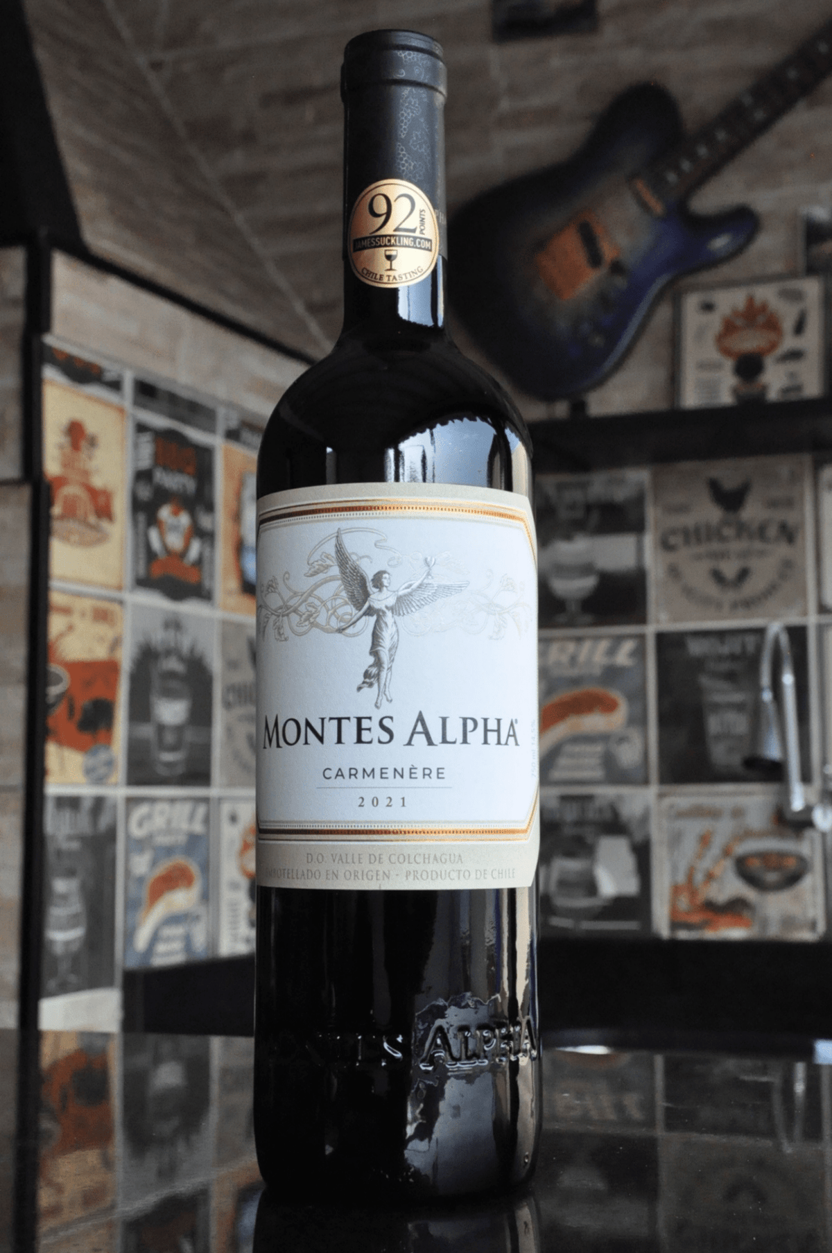 Montes Alpha Carmenere 2021 - BebaVino