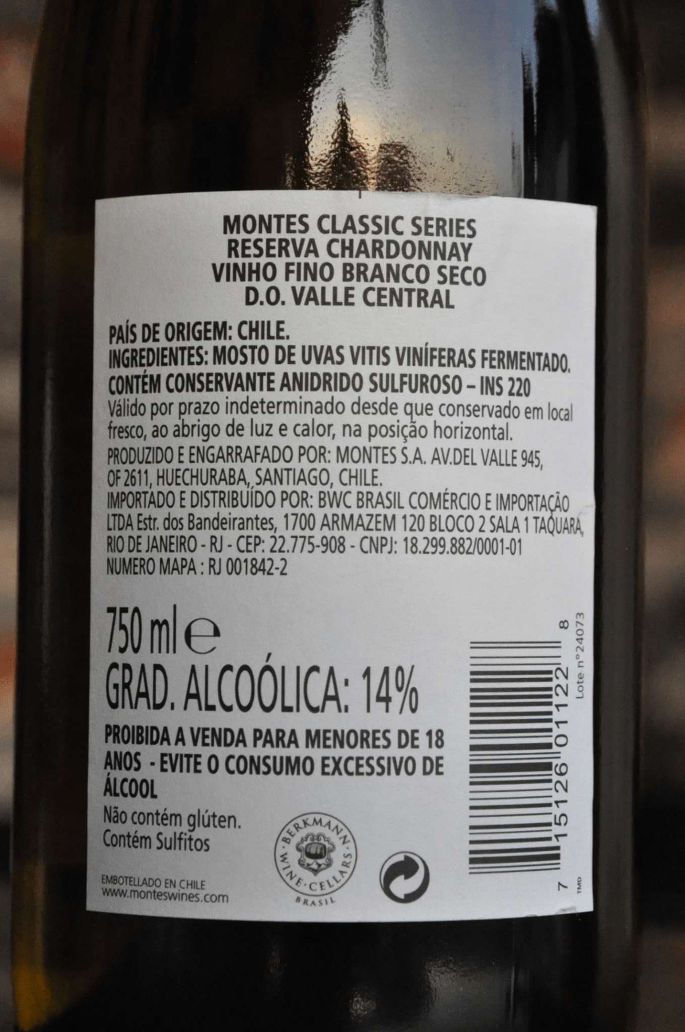 Montes Alpha Chardonnay 2021 - BebaVino