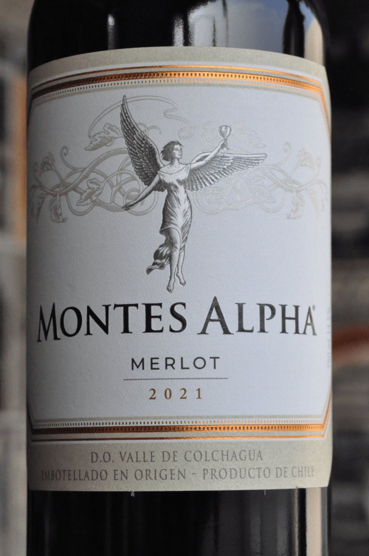 Montes Alpha Merlot 2021 - BebaVino