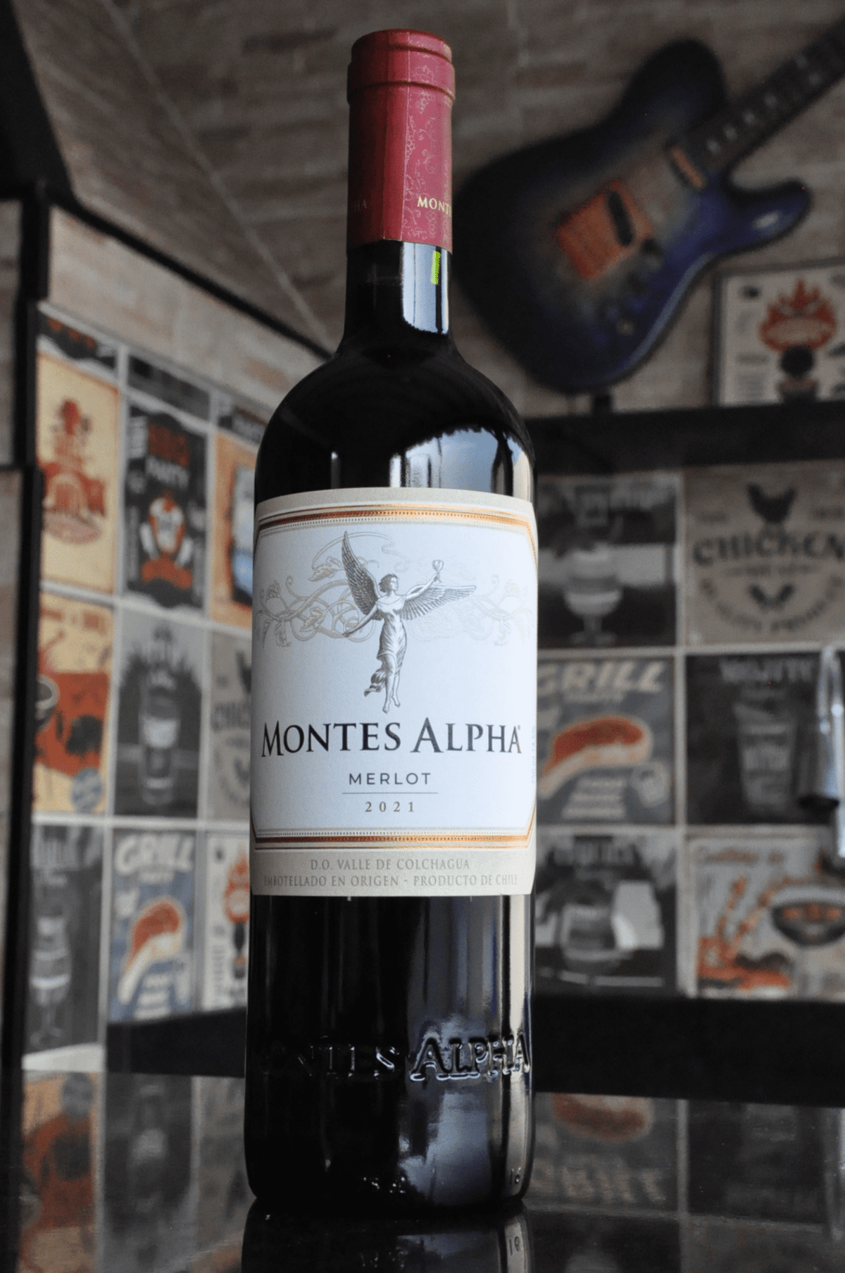 Montes Alpha Merlot 2021 - BebaVino