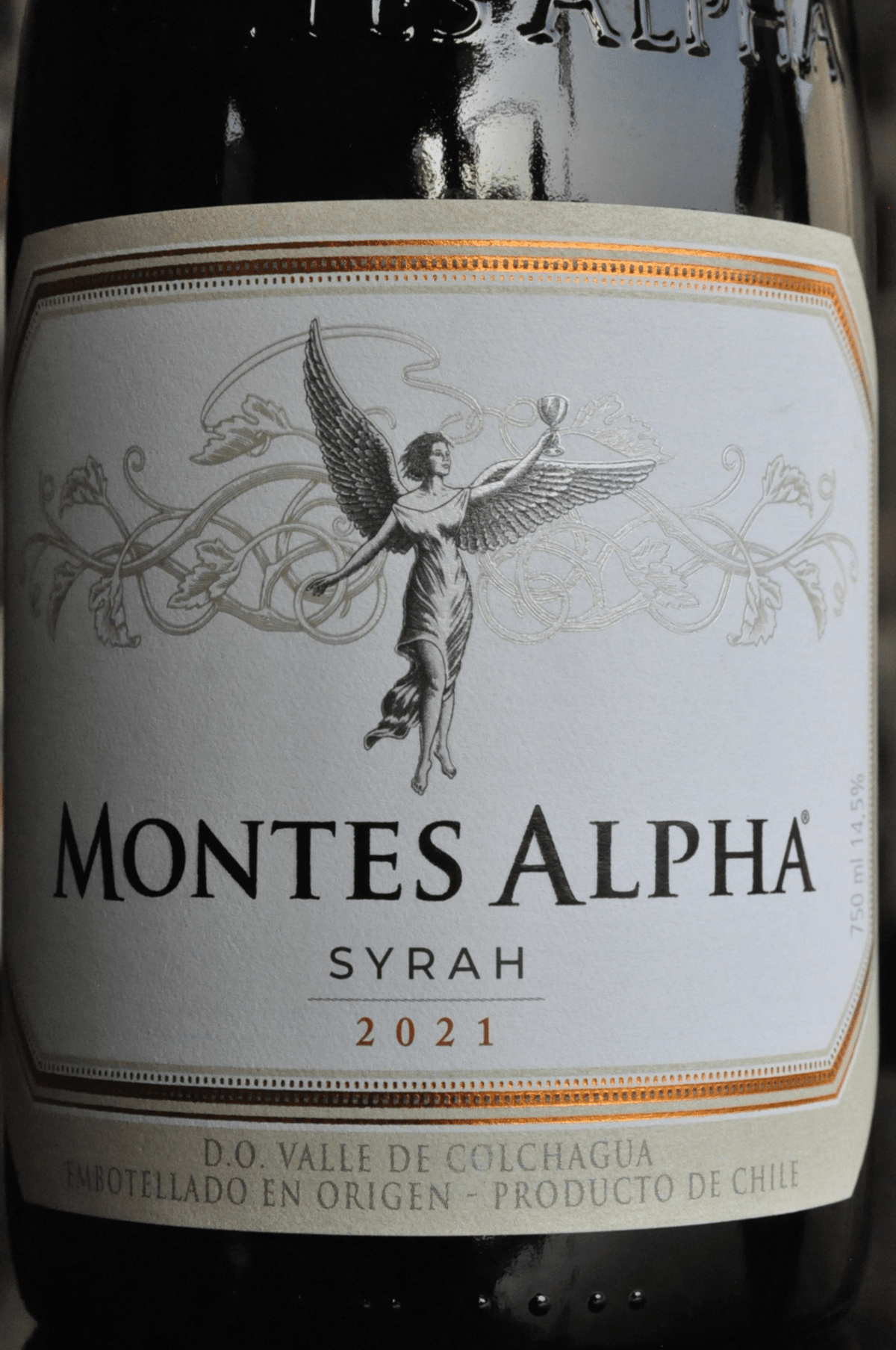 Montes Alpha Syrah 2021 - BebaVino