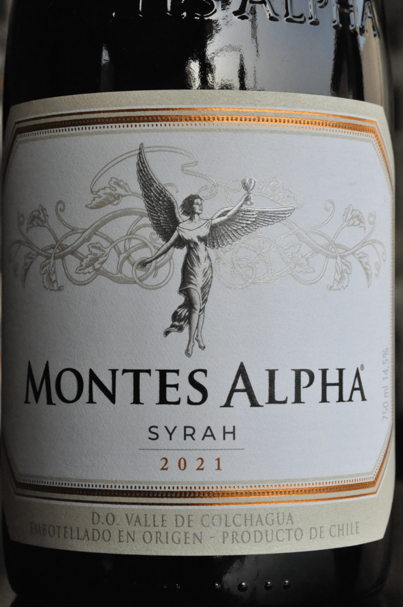 Montes Alpha Syrah 2021 - BebaVino