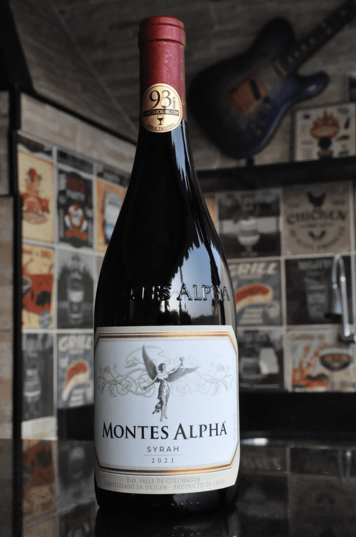 Montes Alpha Syrah 2021 - BebaVino