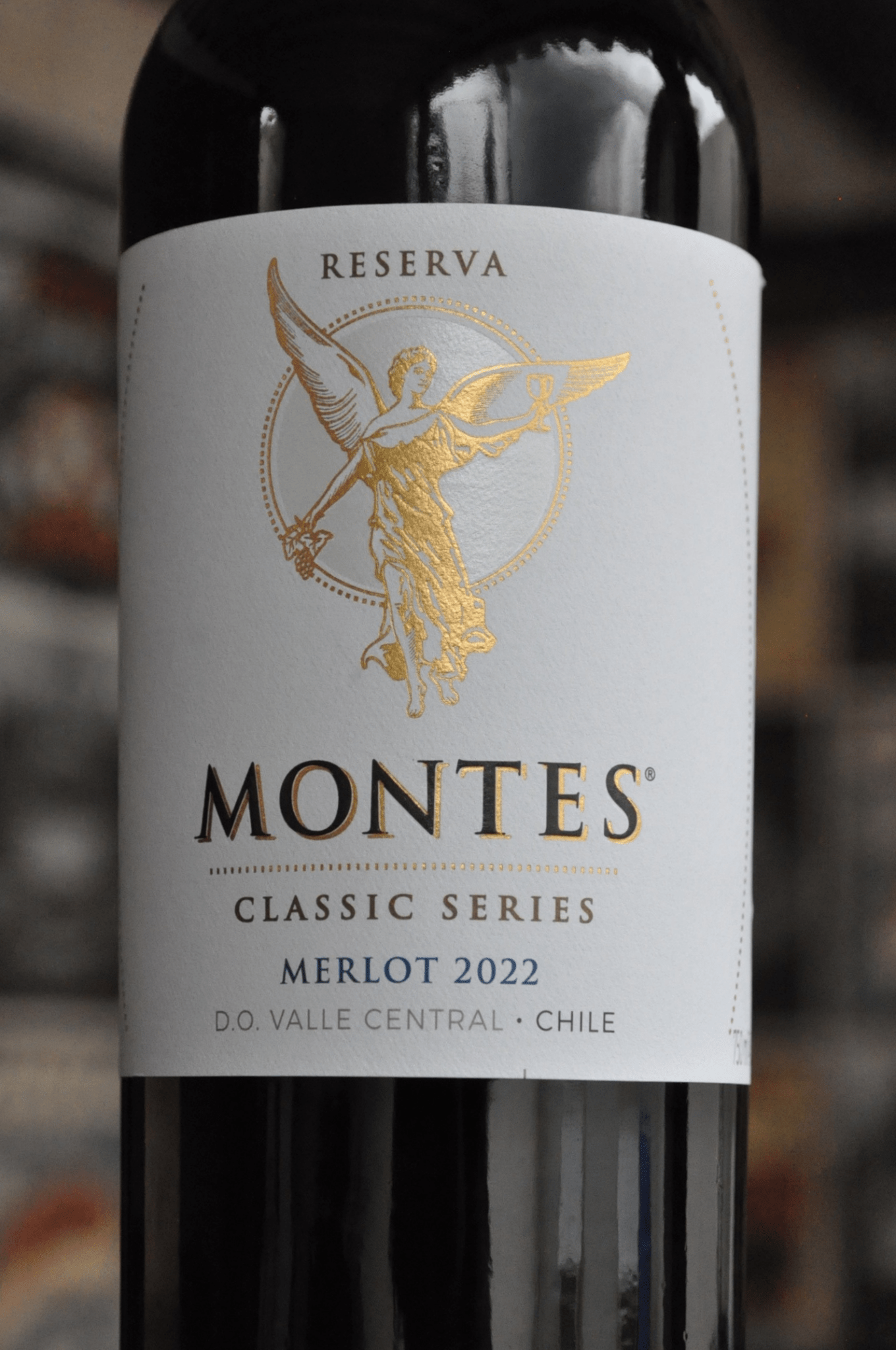 Montes Reserva Classic Series Merlot 2022 - BebaVino