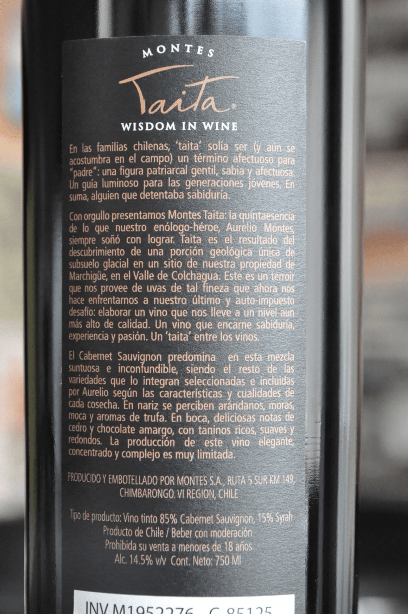Montes Taita 2018 - BebaVino