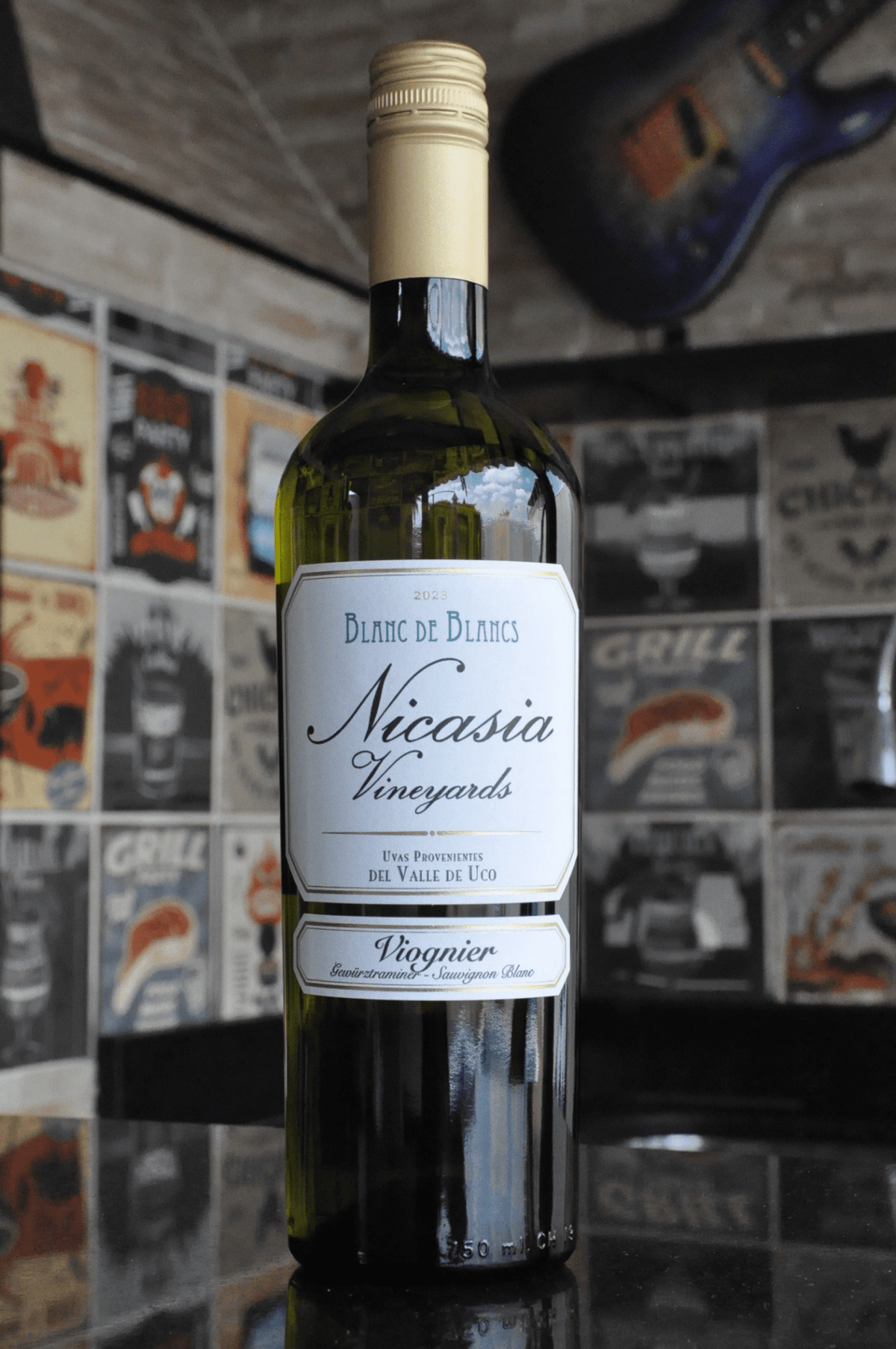 Nicasia Blanc de Blancs’s 2023 - BebaVino