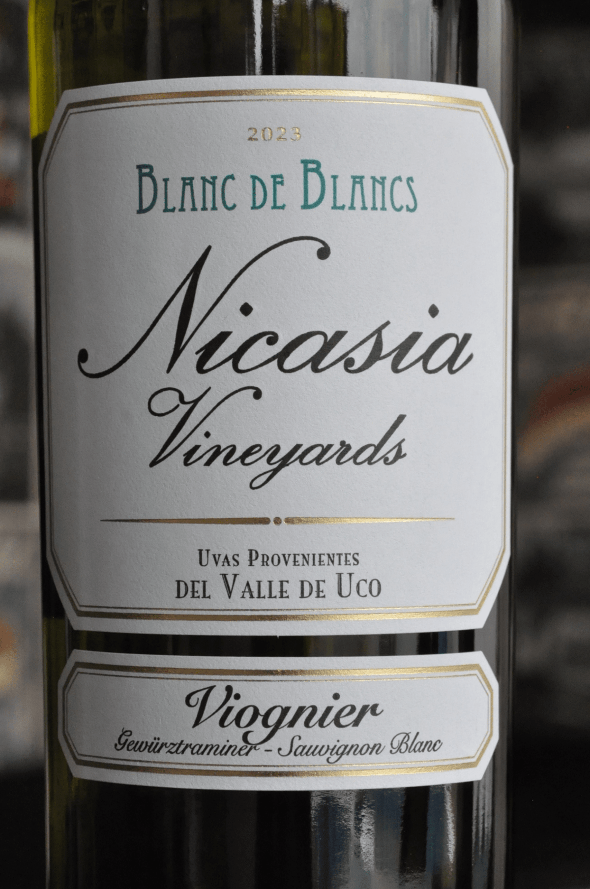 Nicasia Blanc de Blancs’s 2023 - BebaVino