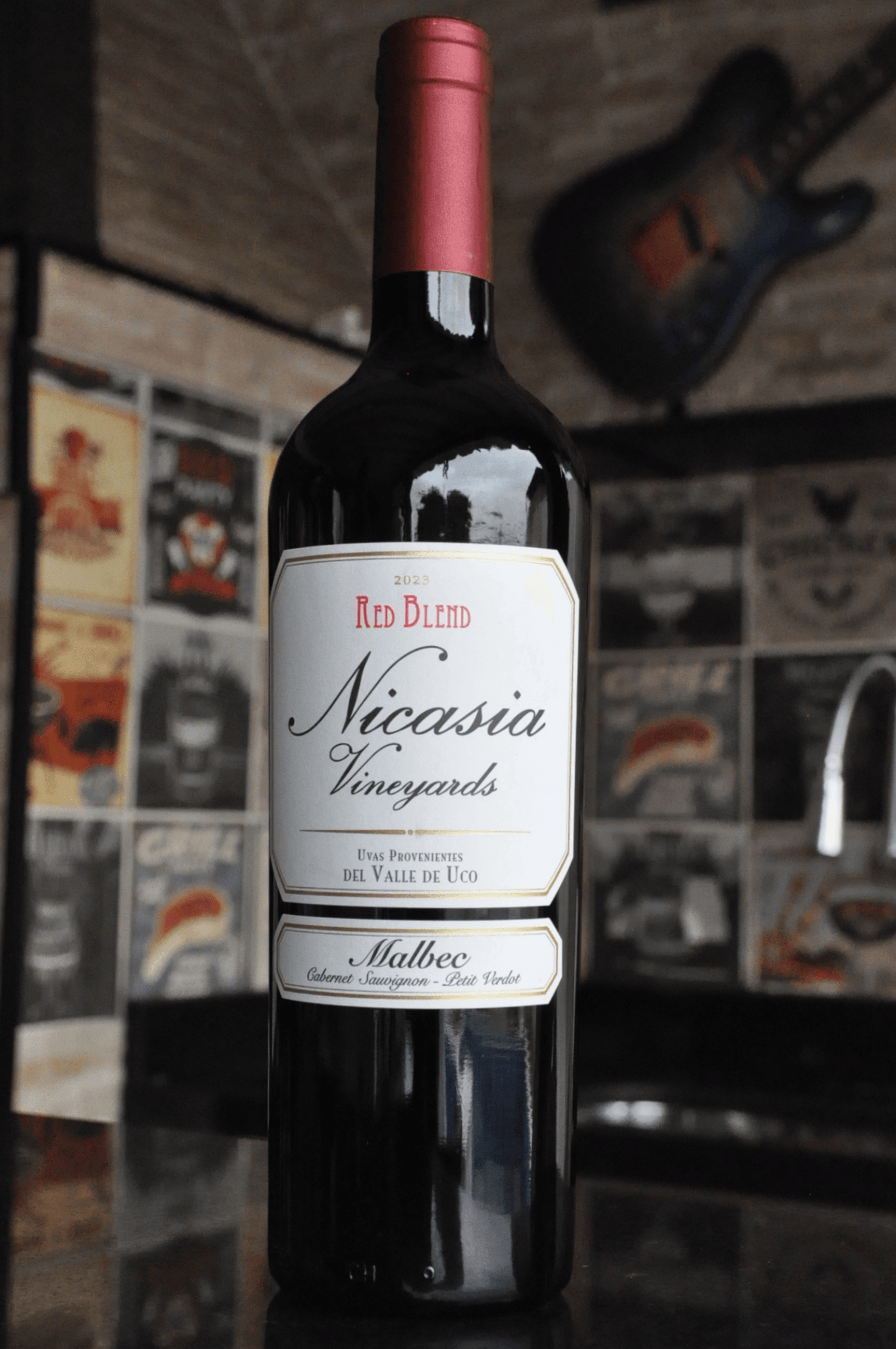 Nicasia Vineyards RedBlend Malbec 2023 - BebaVino