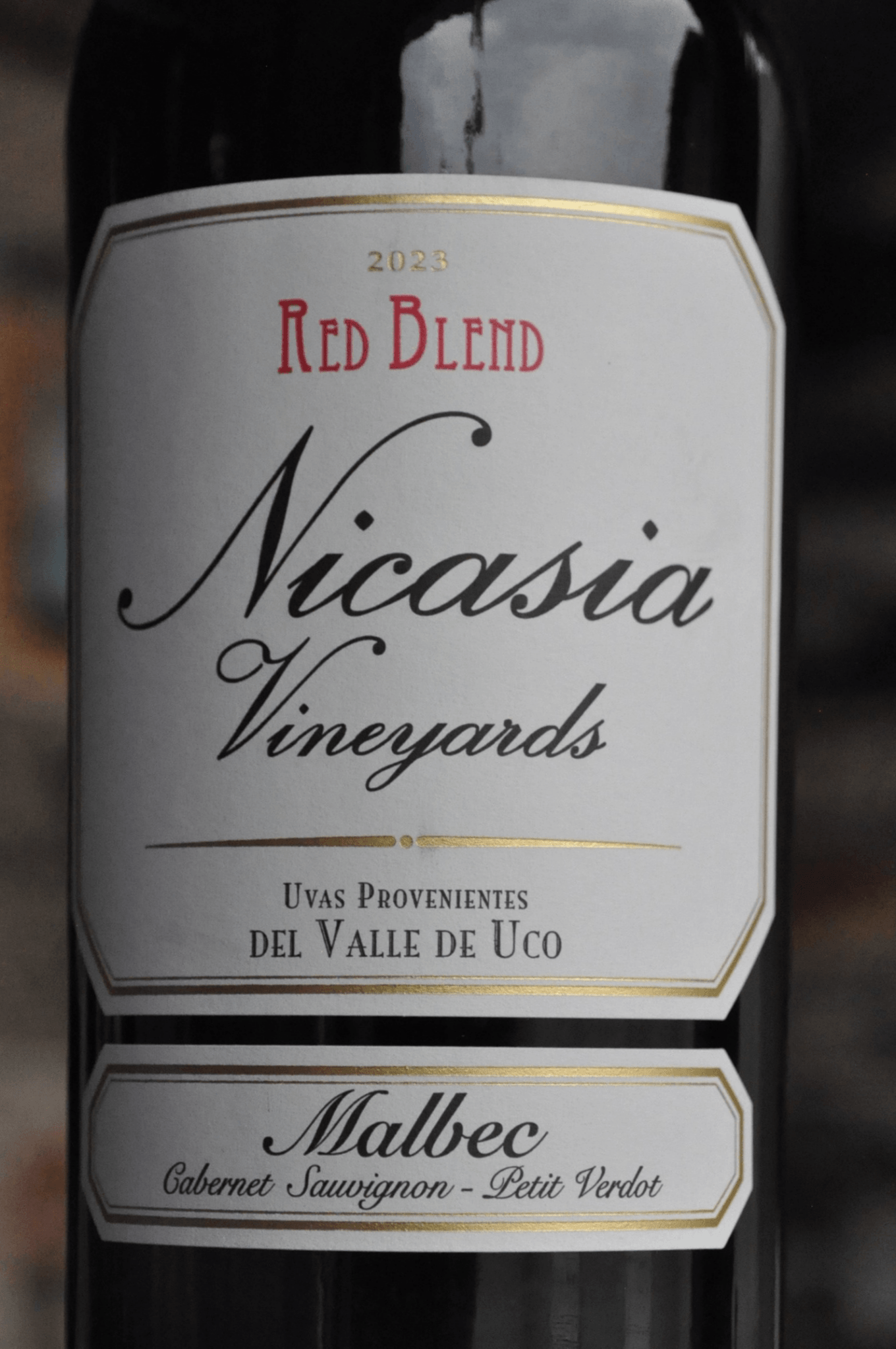 Nicasia Vineyards RedBlend Malbec 2023 - BebaVino