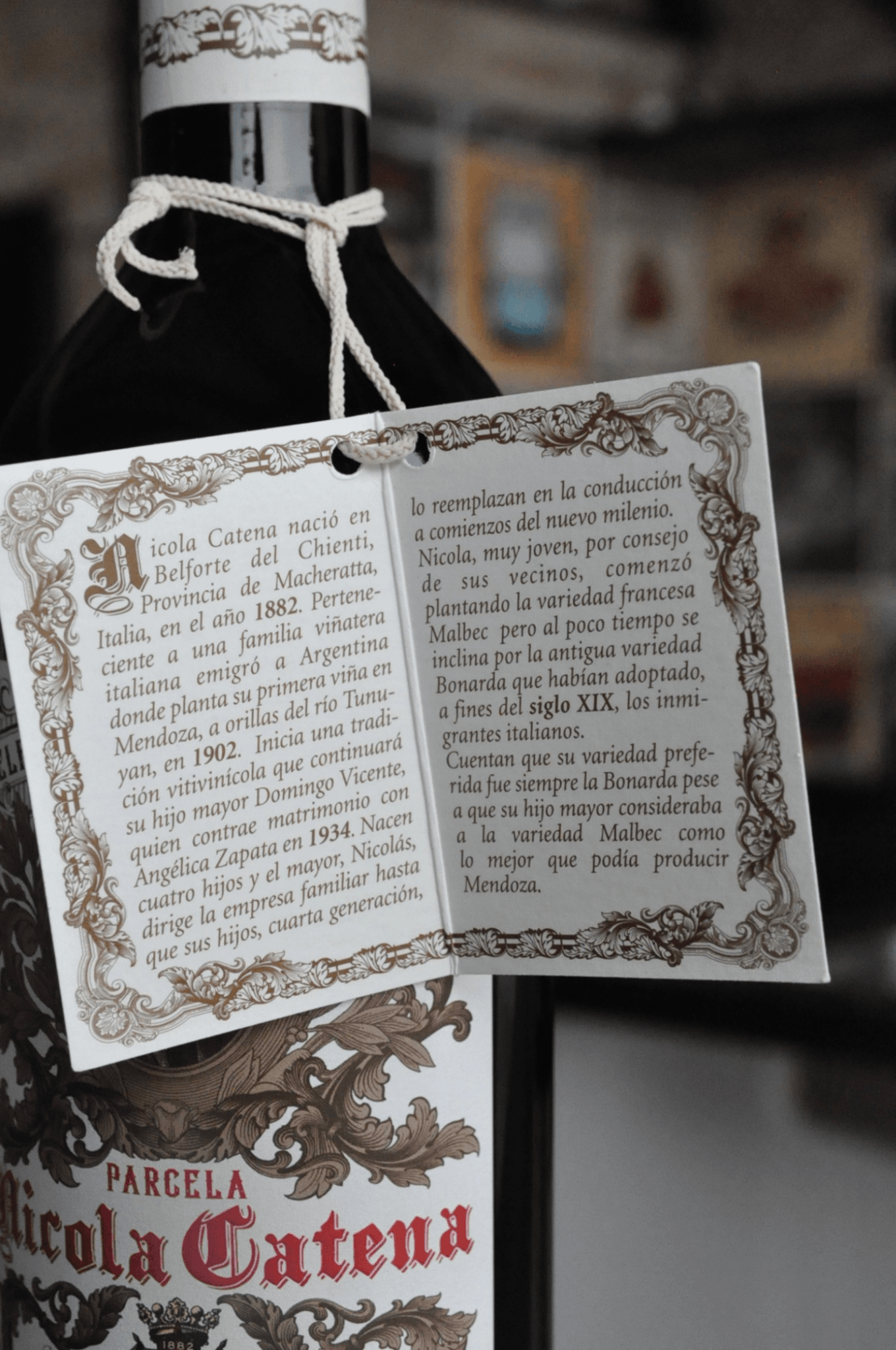 Nicola Catena Bonarda 2022 - BebaVino