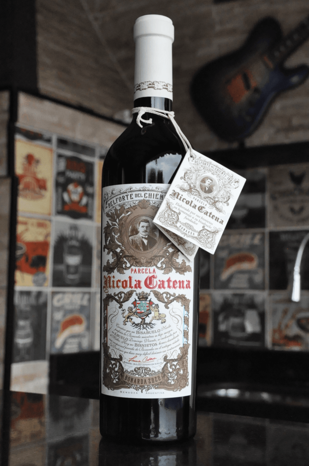 Nicola Catena Bonarda 2022 - BebaVino