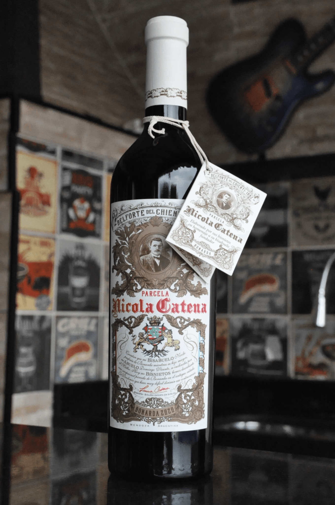 Nicola Catena Bonarda 2022 - BebaVino