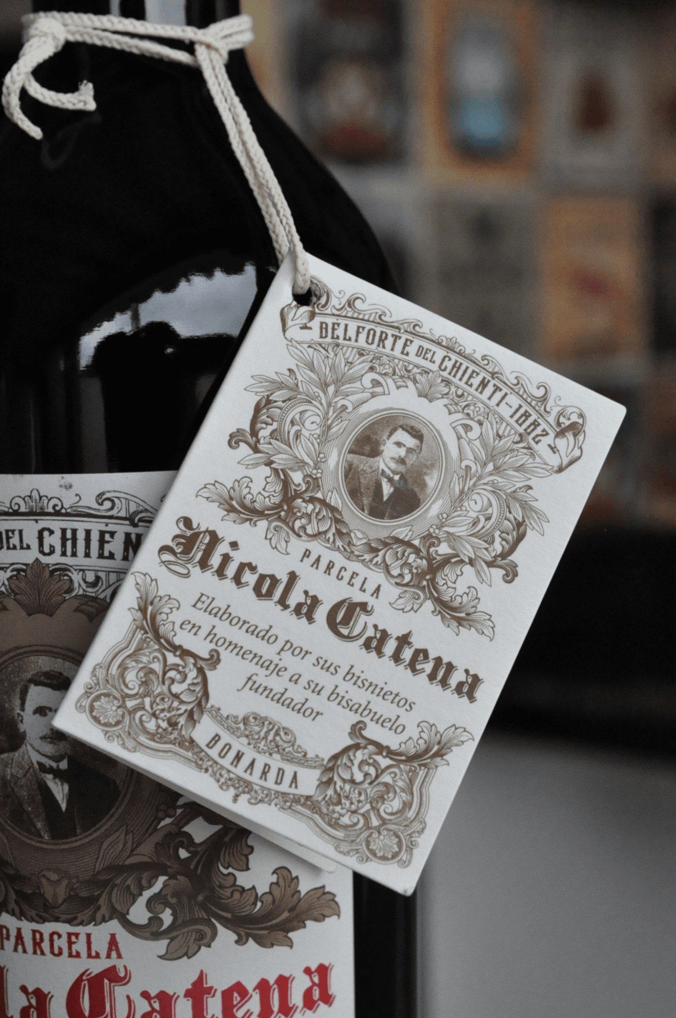 Nicola Catena Bonarda 2022 - BebaVino