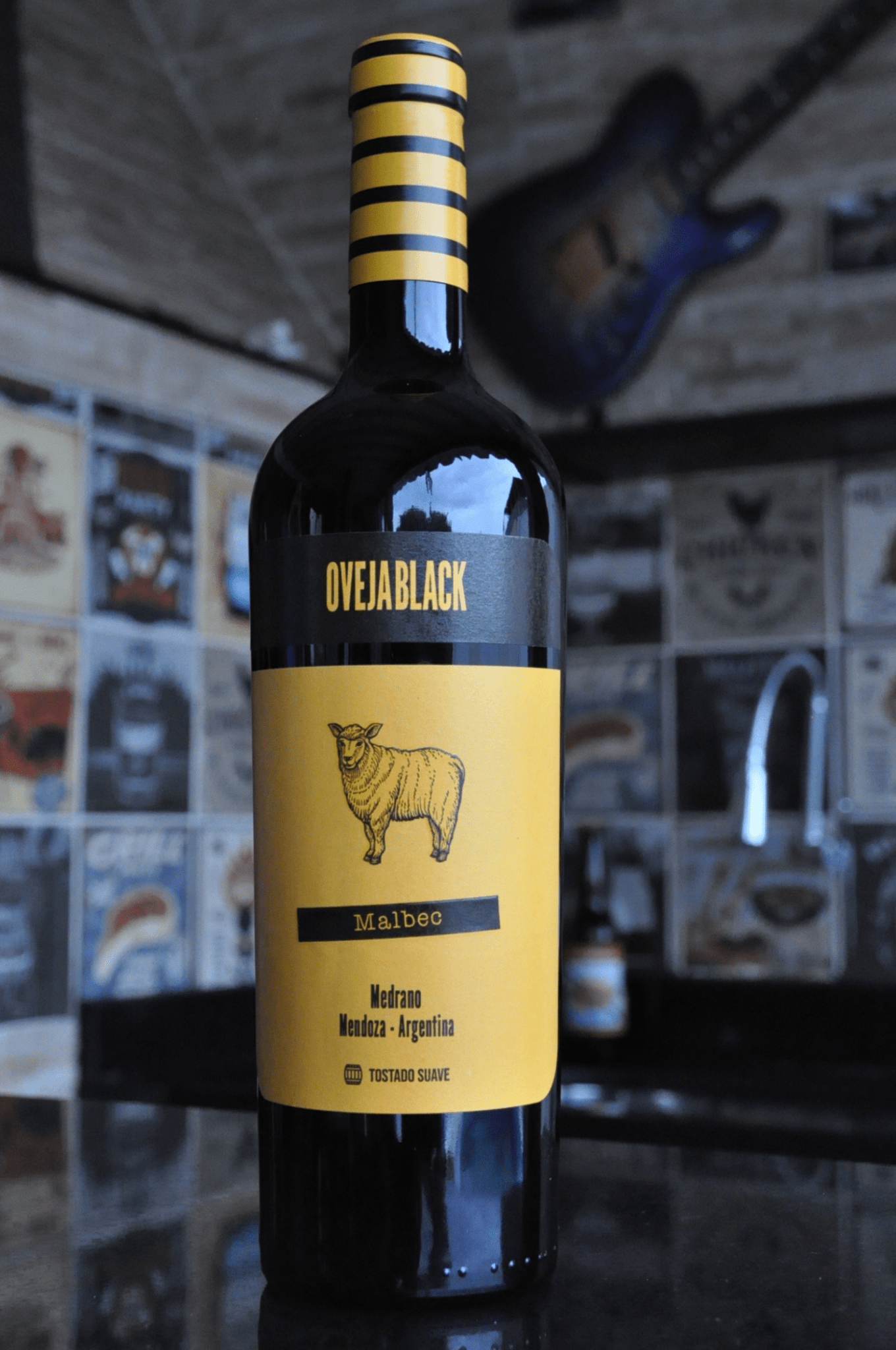 OvejaBlack Malbec 2022 - BebaVino
