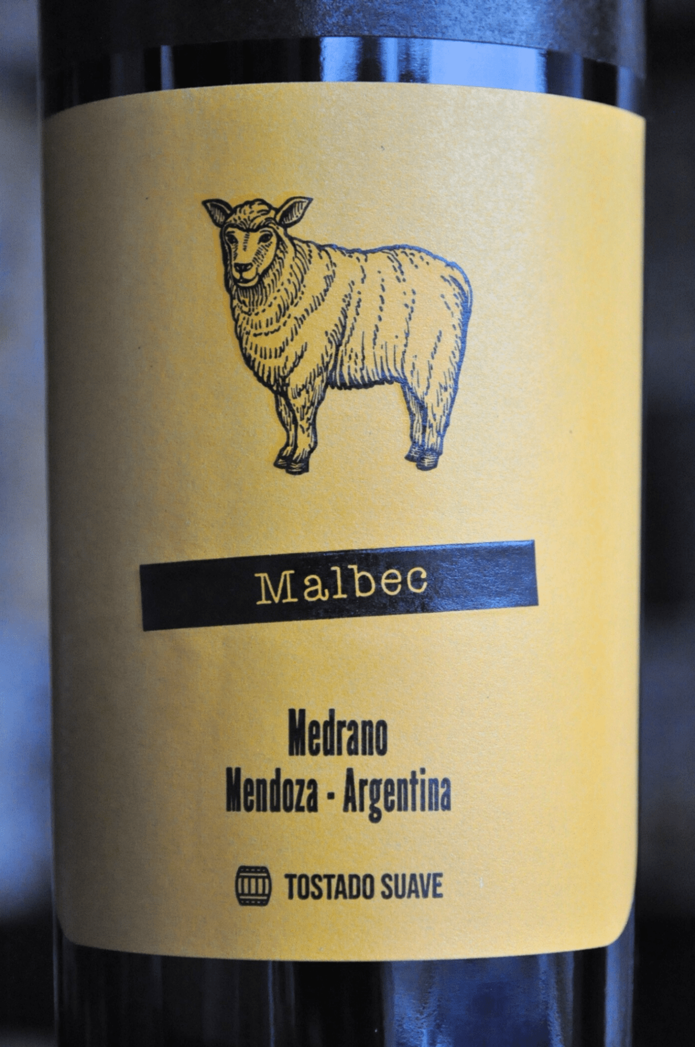 OvejaBlack Malbec 2022 - BebaVino
