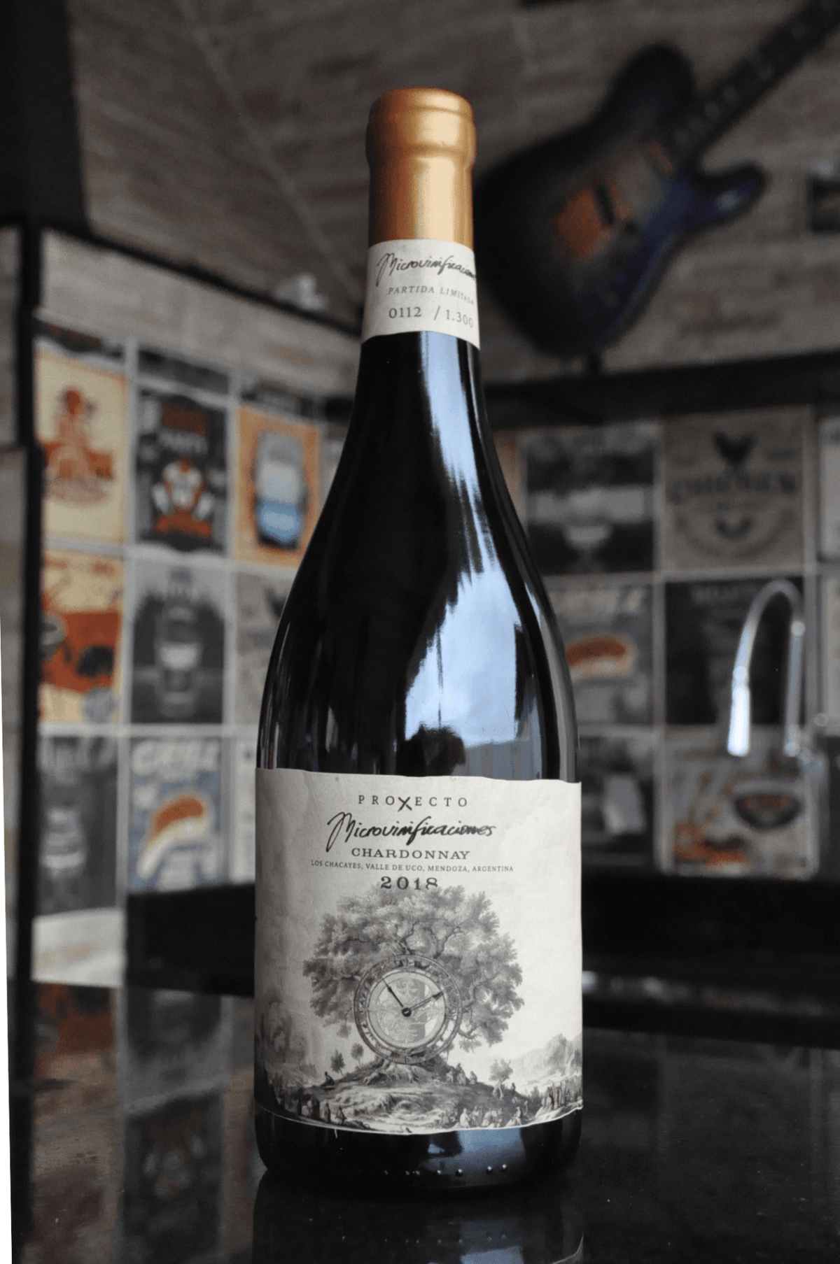 Proxecto Microvinificacão Chardonnay 2018 - BebaVino