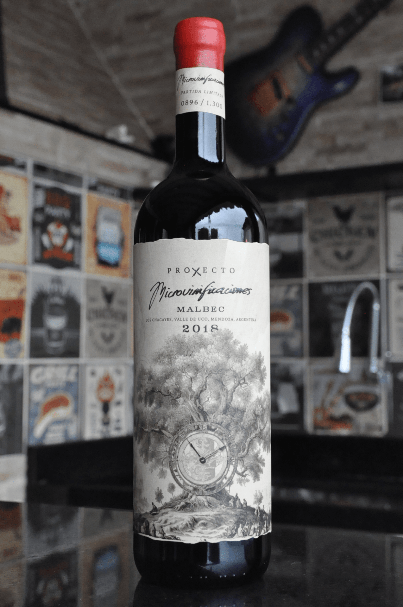 Proxecto Microvinificação Malbec 2018 - BebaVino