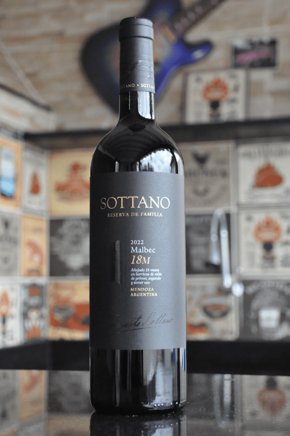 Reserva de Familia Sottano 18 Meses - Malbec 2022 - BebaVino