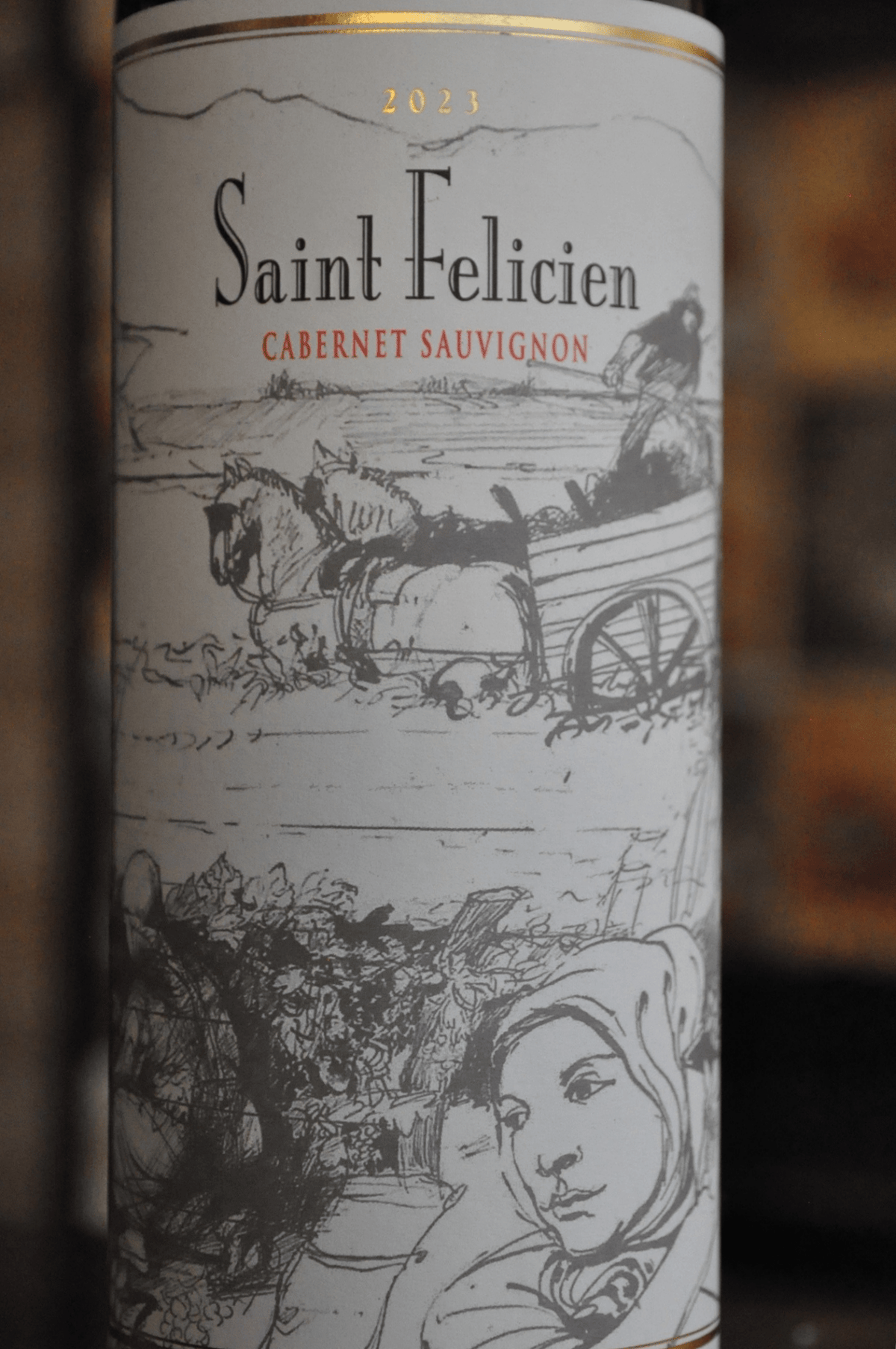 Saint Felicien Cabernet Sauvignon 2023 - BebaVino