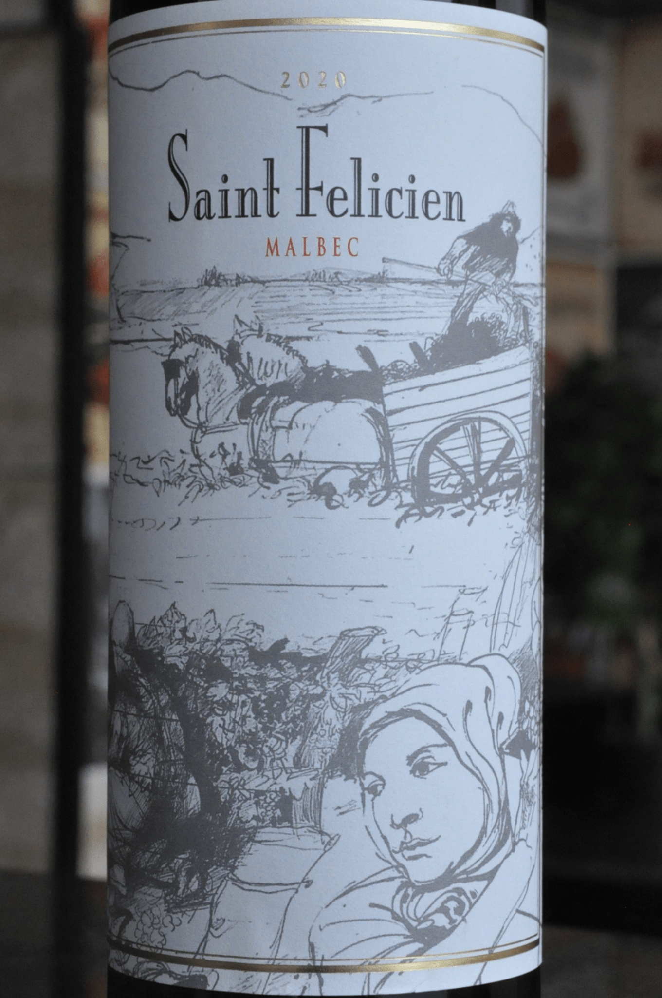 Saint Felicien Malbec 2023 - BebaVino