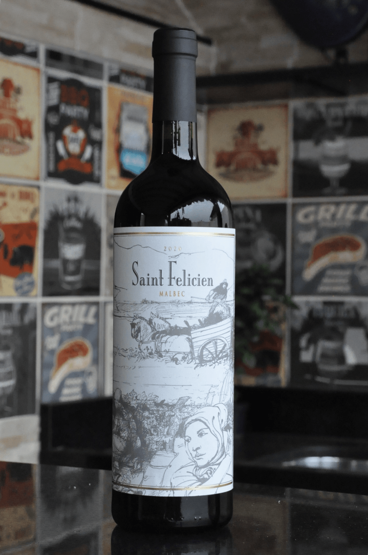 Saint Felicien Malbec 2023 - BebaVino