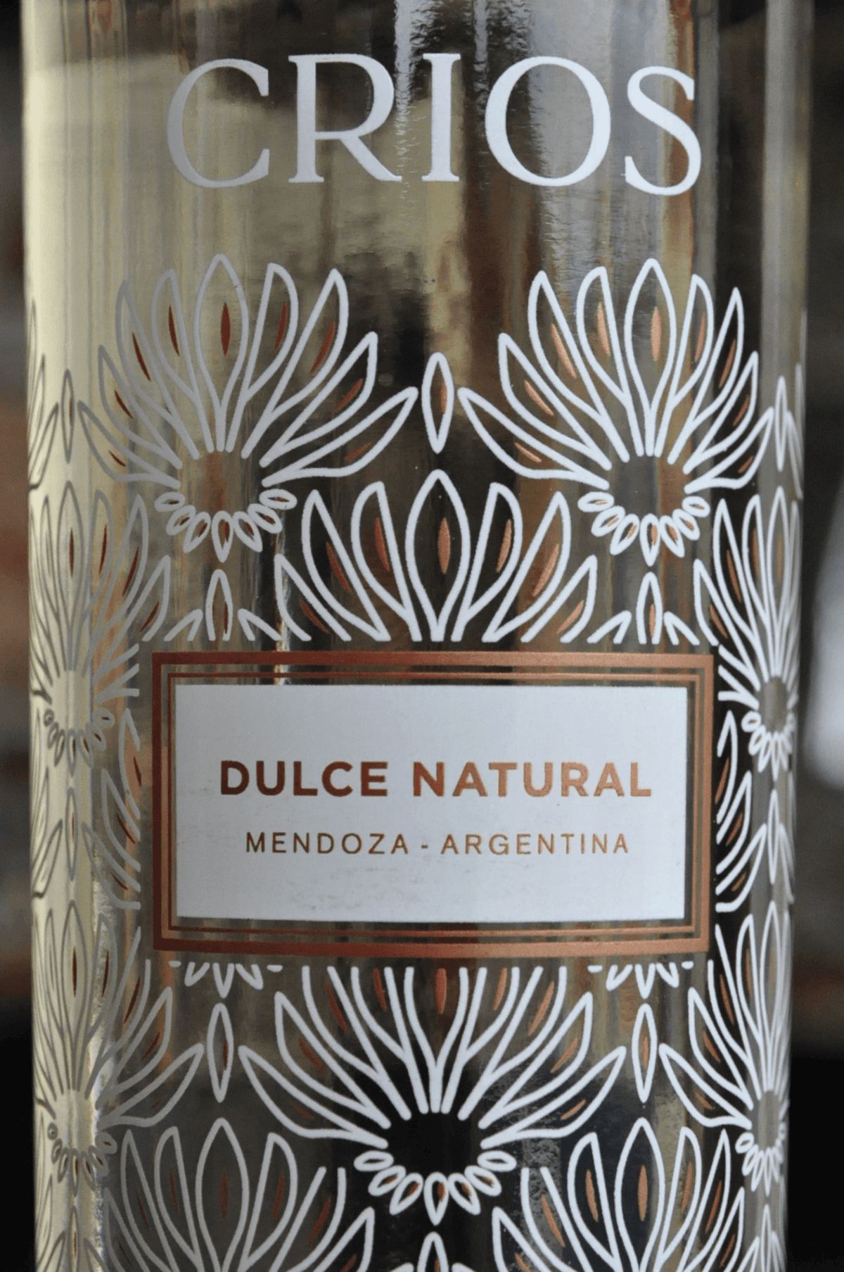 Susana Balbo Crios Dulce Natural - BebaVino