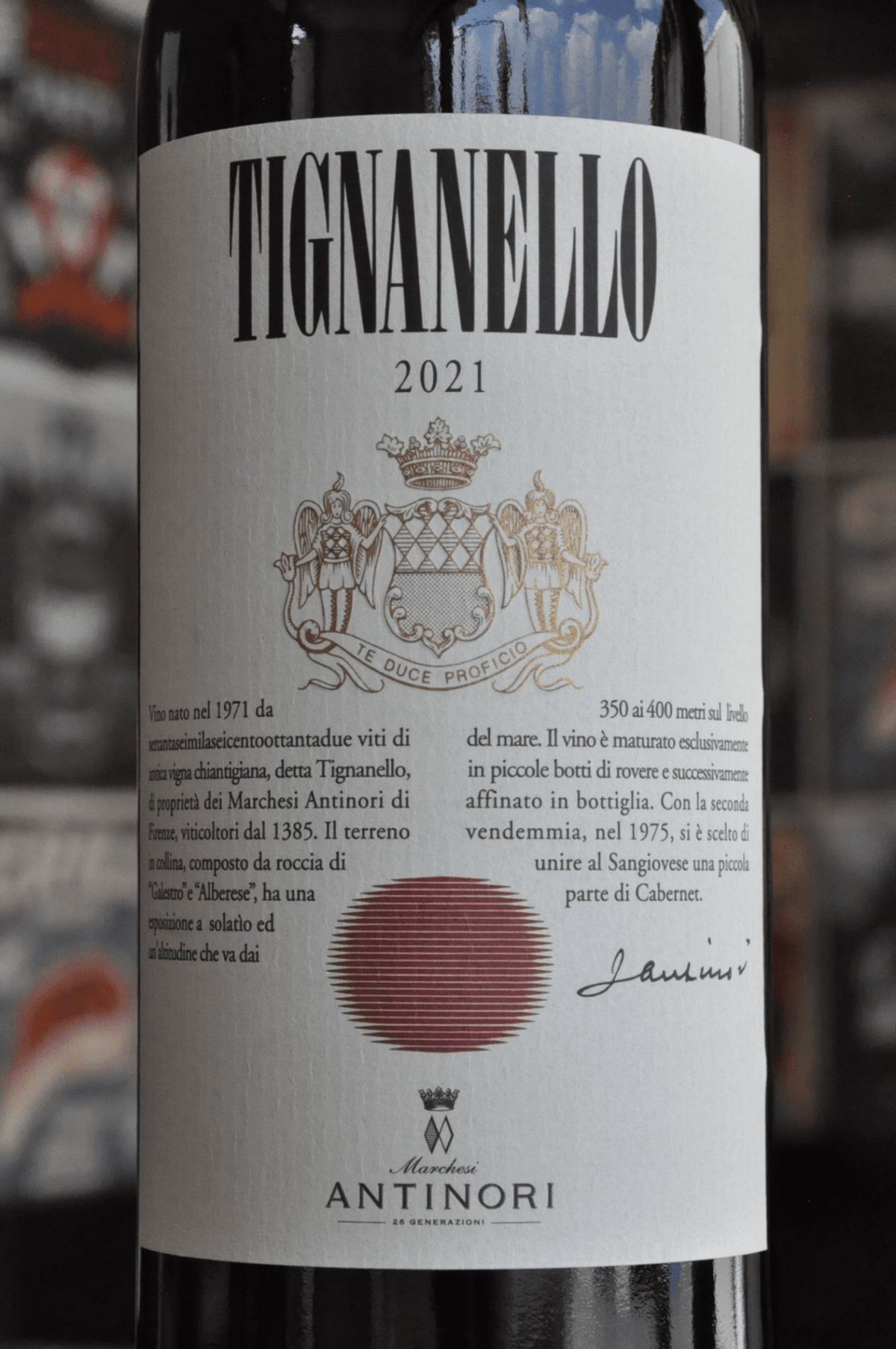 Tignanello 2021 - BebaVino