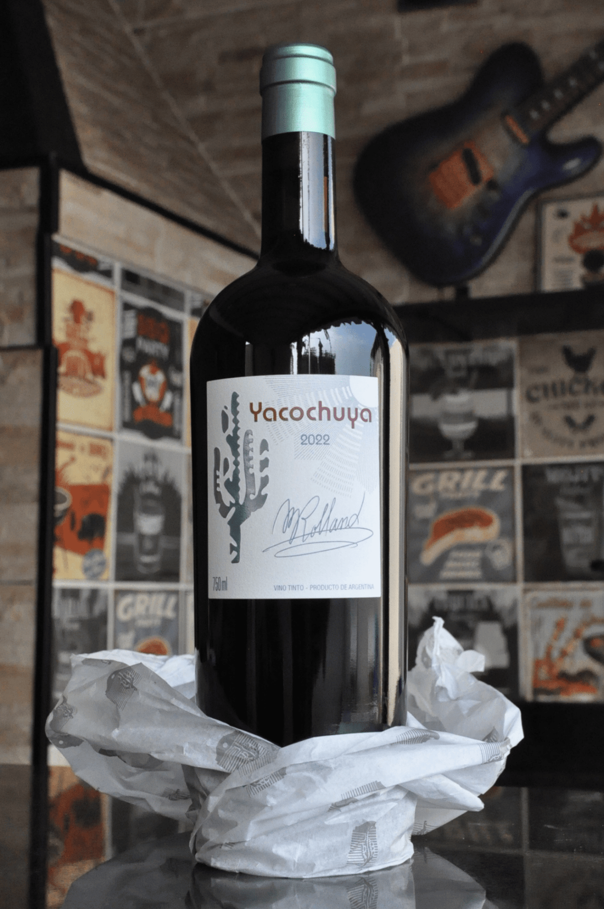 Yacochuya By Michel Roland 2022 - BebaVino