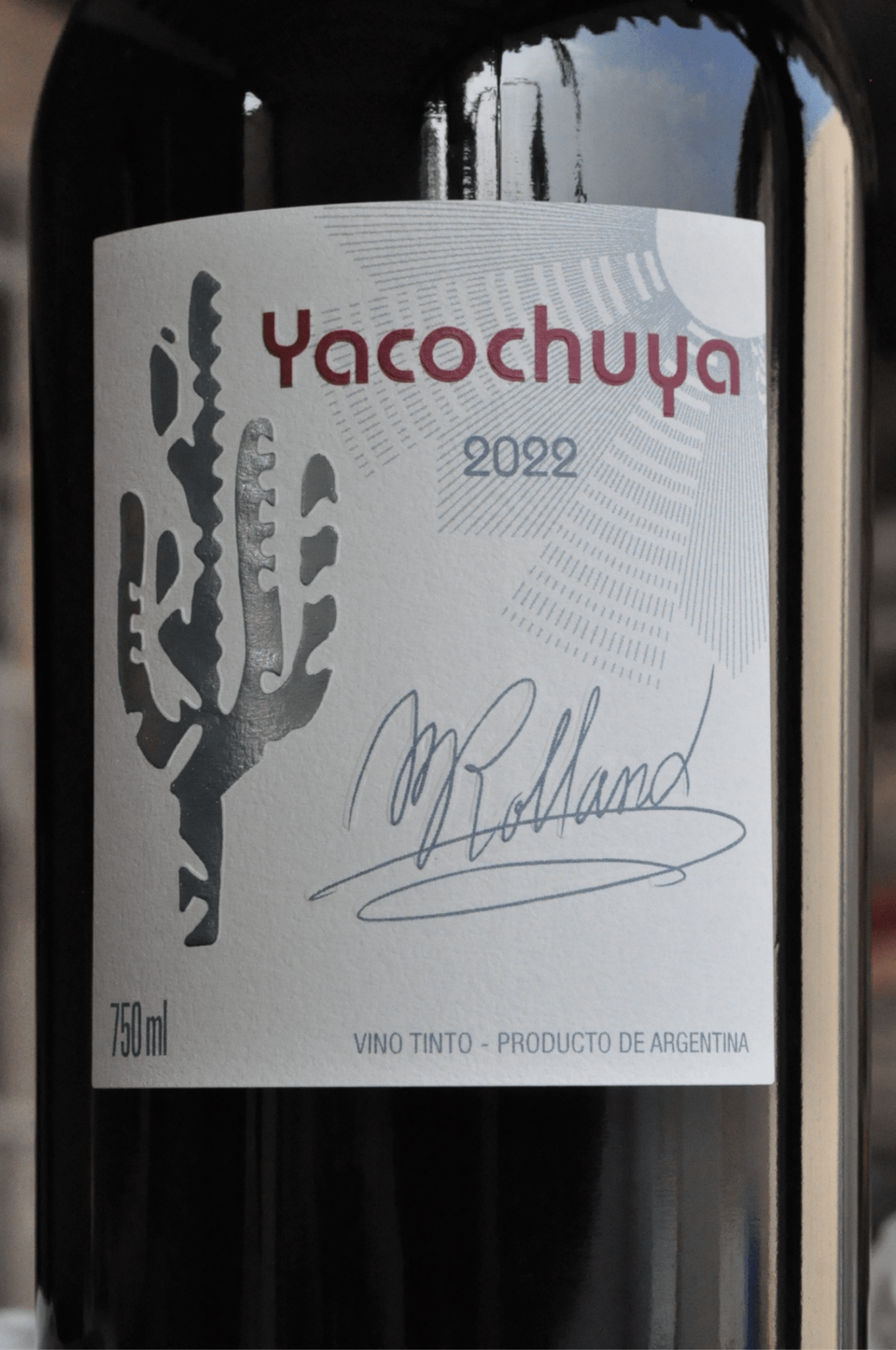 Yacochuya By Michel Roland 2022 - BebaVino