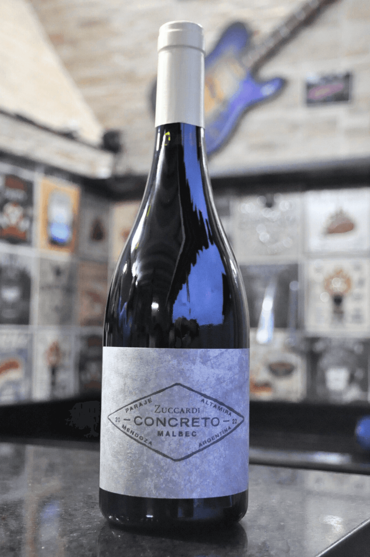 Zuccardi Concreto Altamira Malbec 2022 - BebaVino
